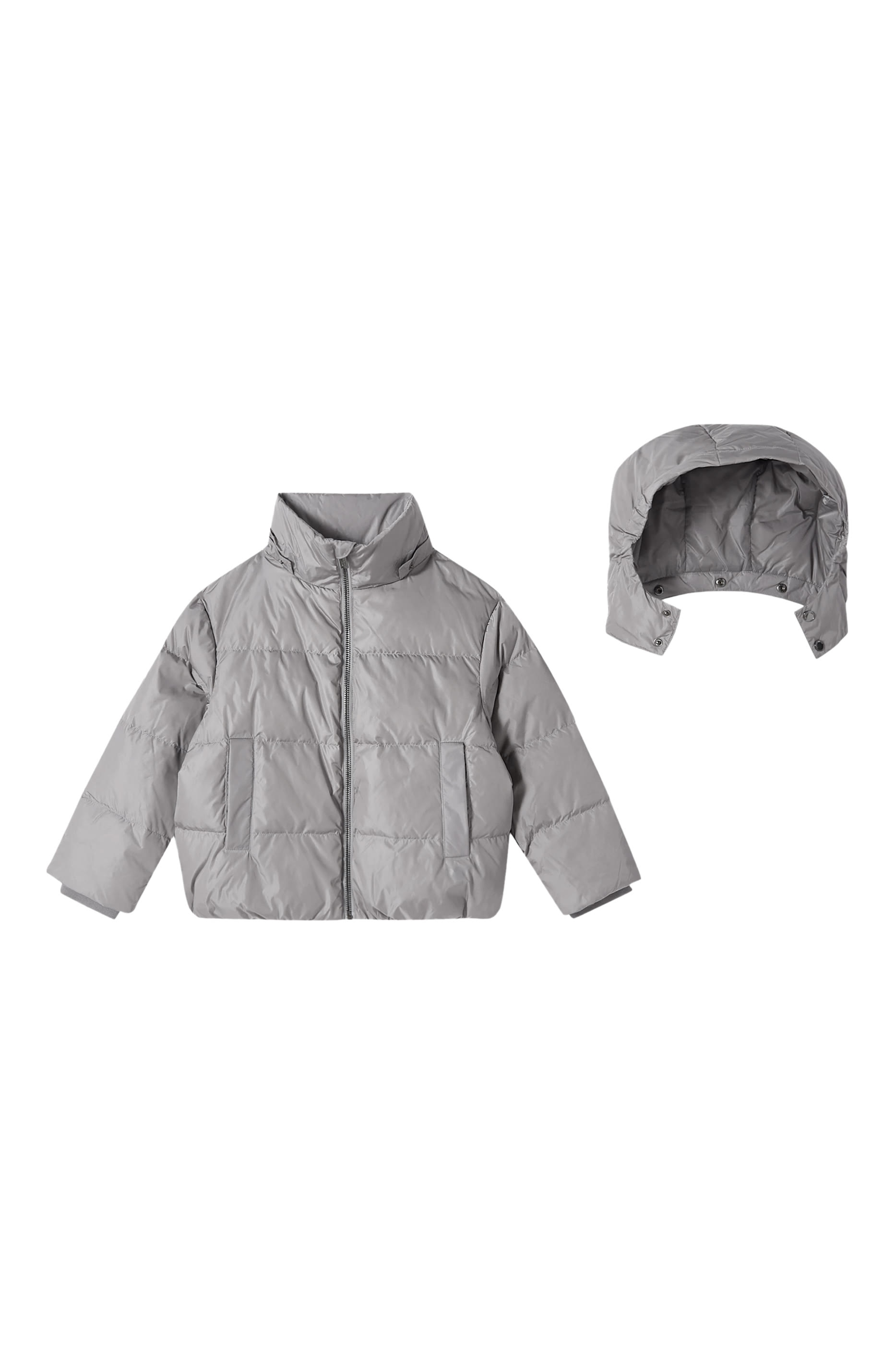 Kids  OTW Down Quilted Hooded Jacket