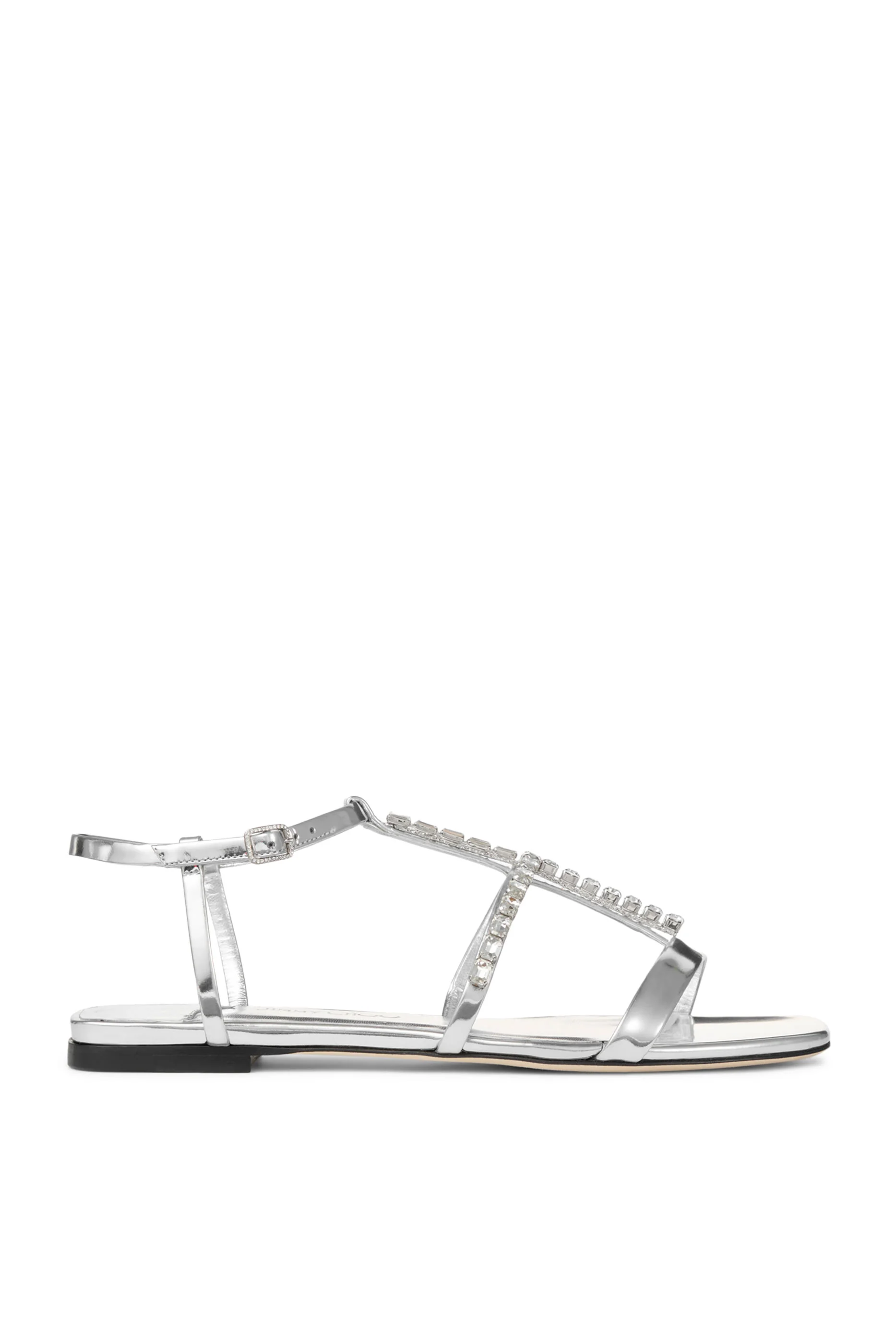 Gwyn Crystal Embellished Flats