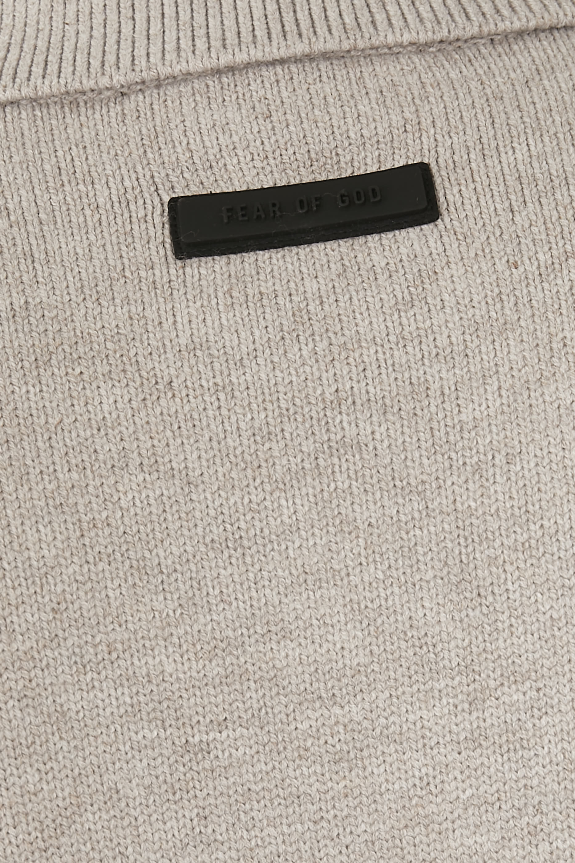 Essentials Knit Polo Sweater