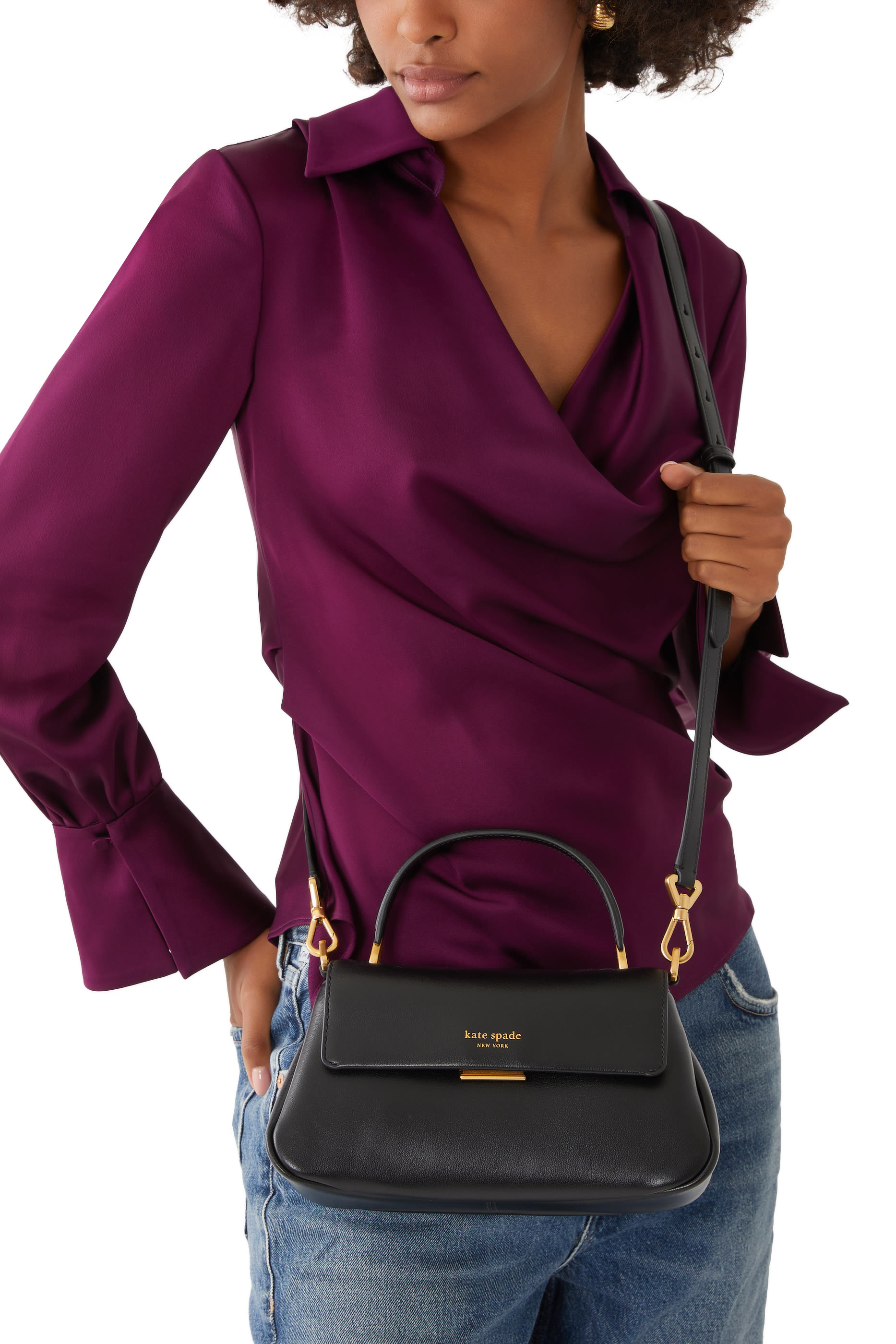 Grace Small Top Handle Bag