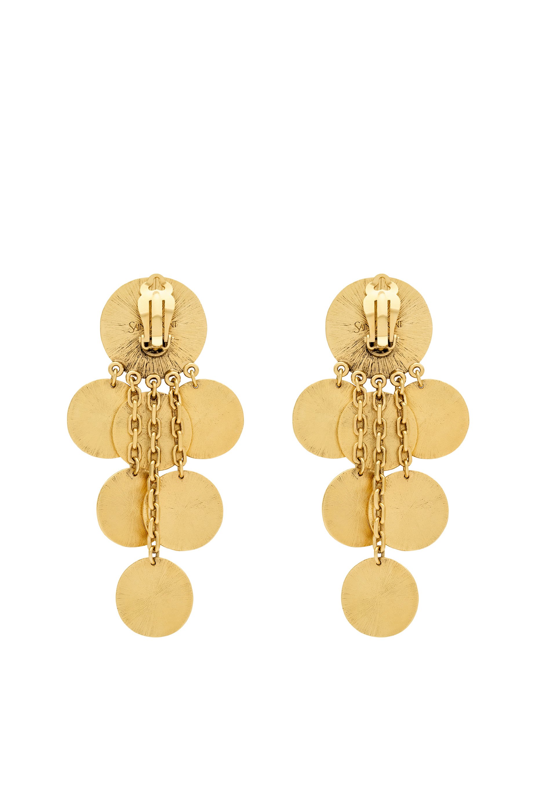 Charm Earrings in Metal