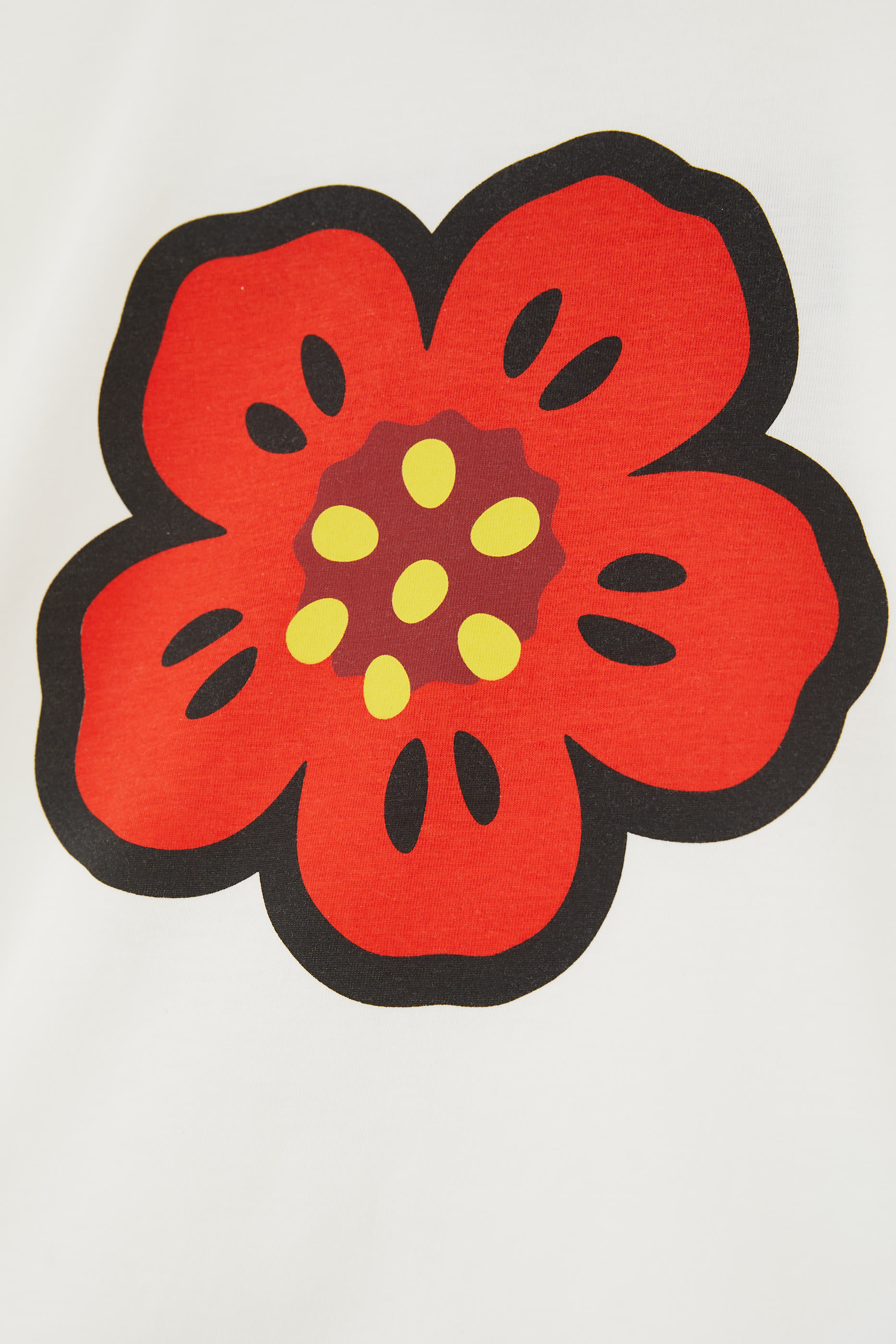Flower Print T-Shirt