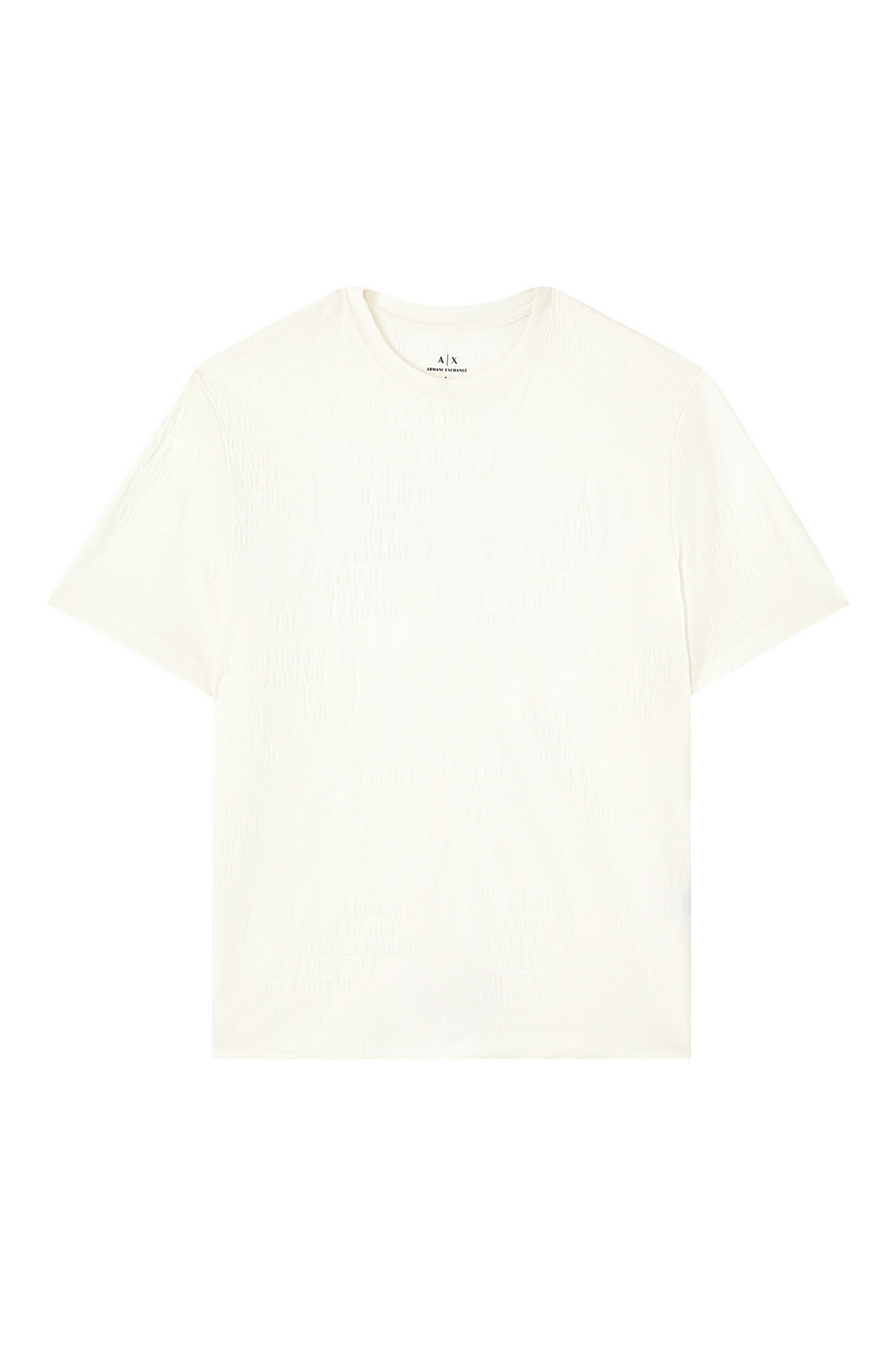 All-Over Logo Cotton Jersey T-Shirt