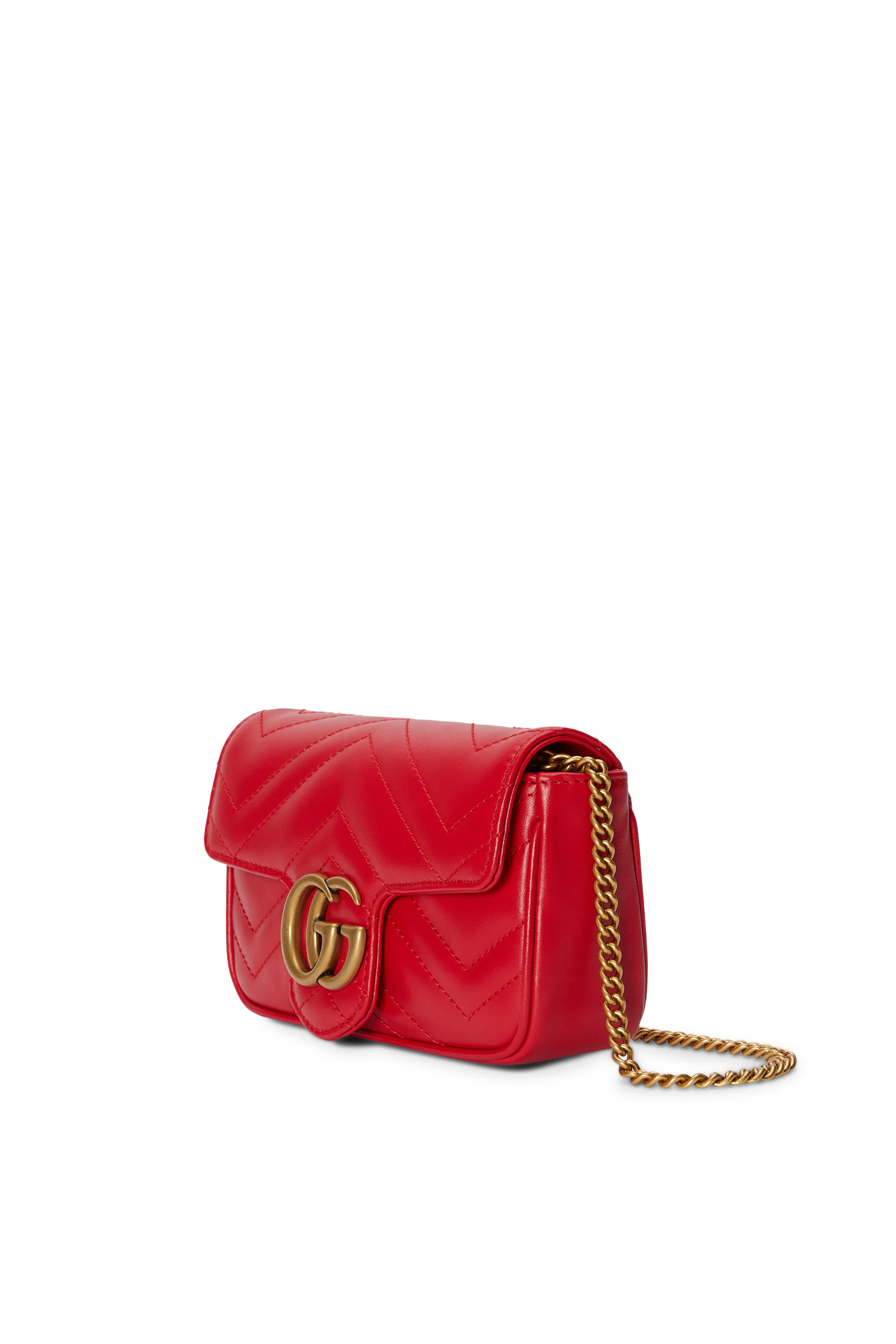 Gucci Marmont Matelass&eacute; Super Mini Bag