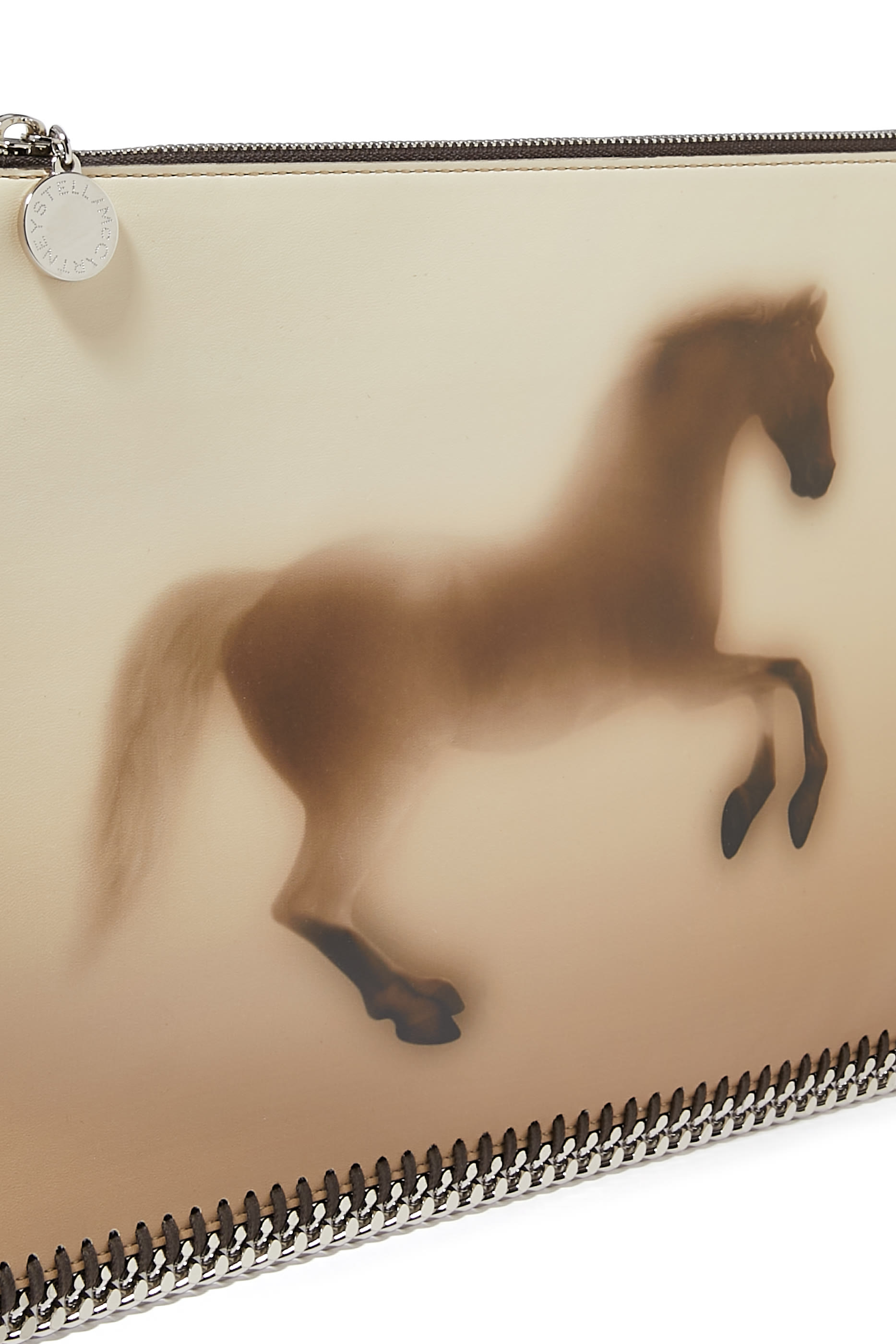 Falabella Zippered Pouch &ndash; Faded Horse