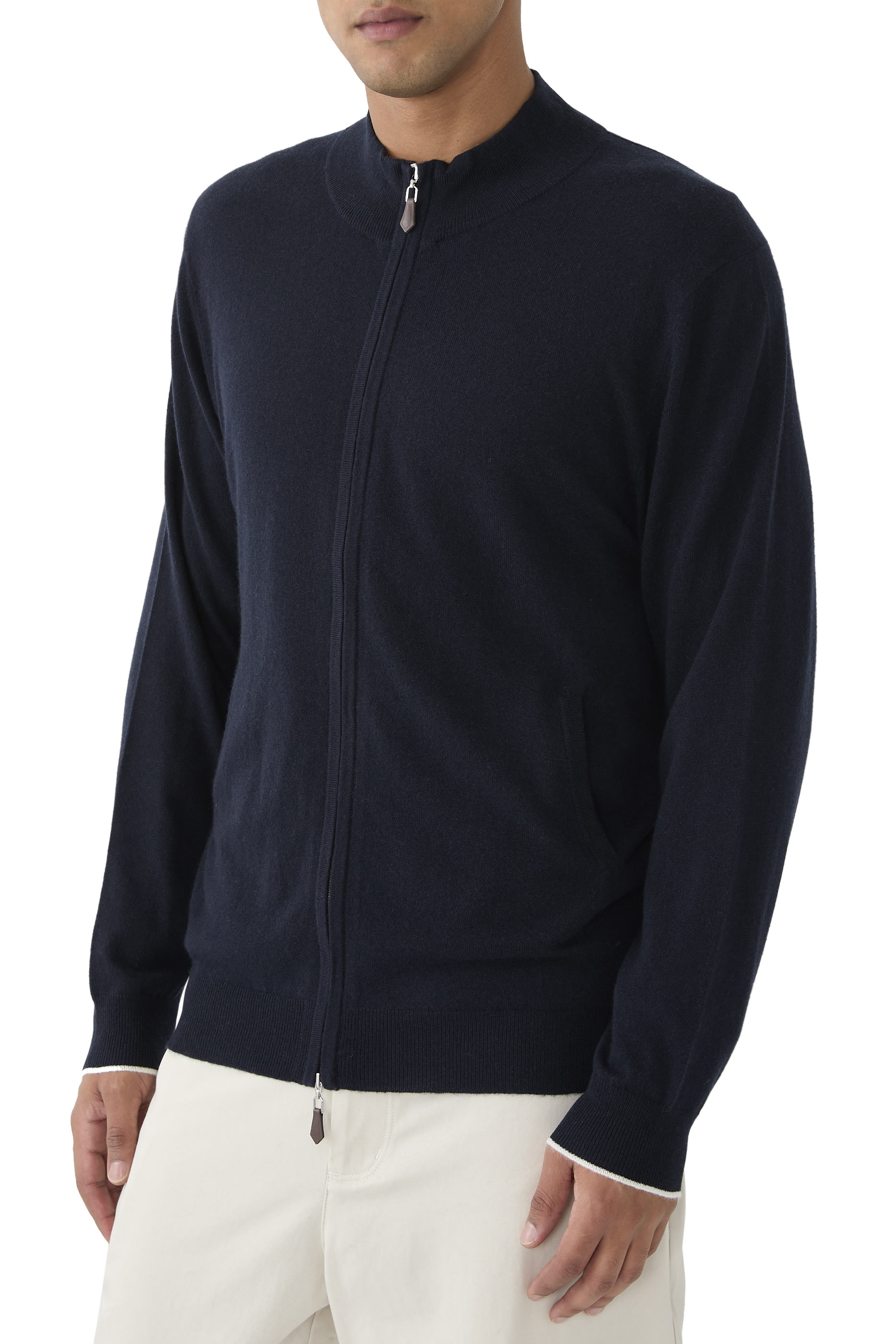 Newquay Zip-Through Cardigan