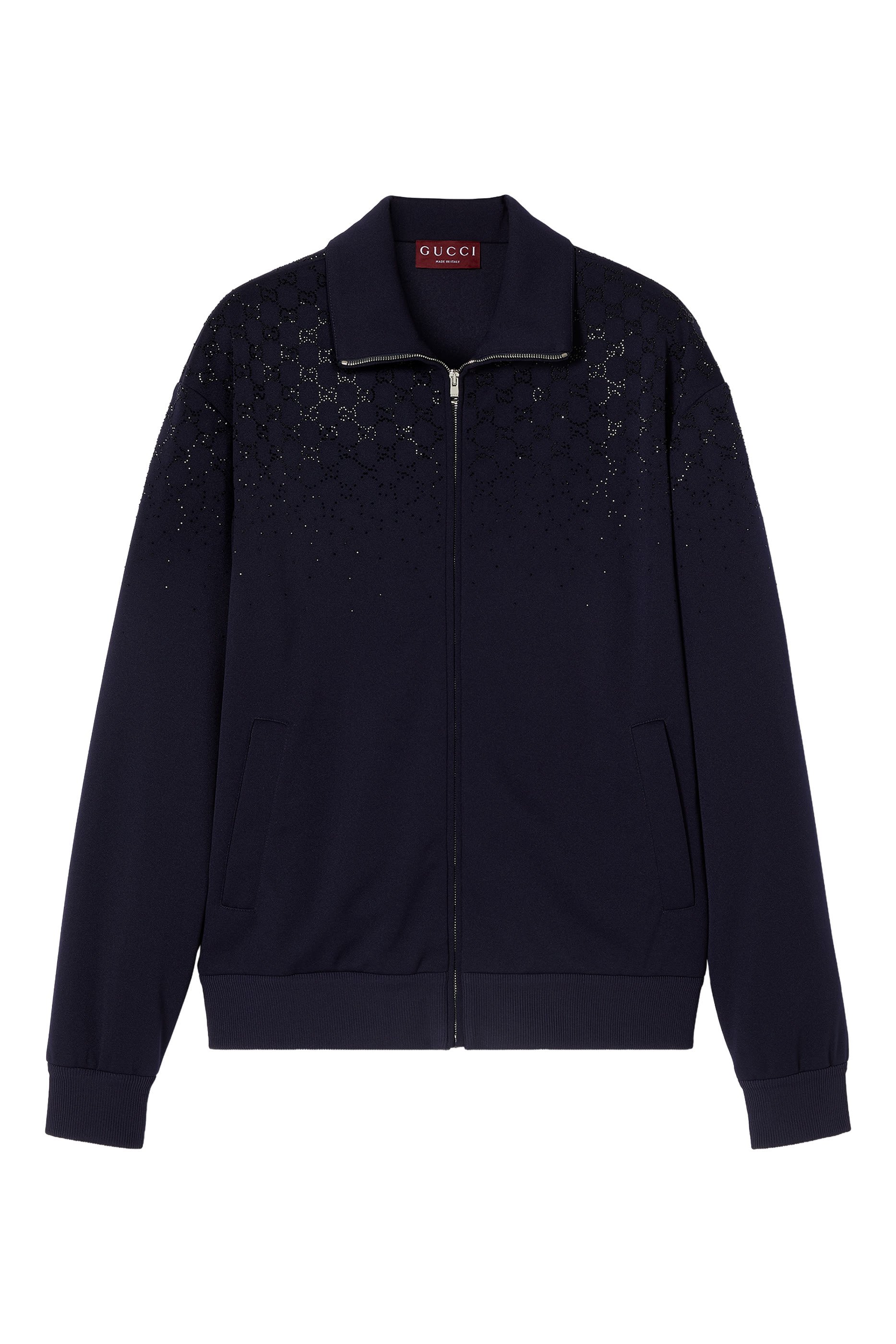 Crystal Technical Jersey Zip Jacket