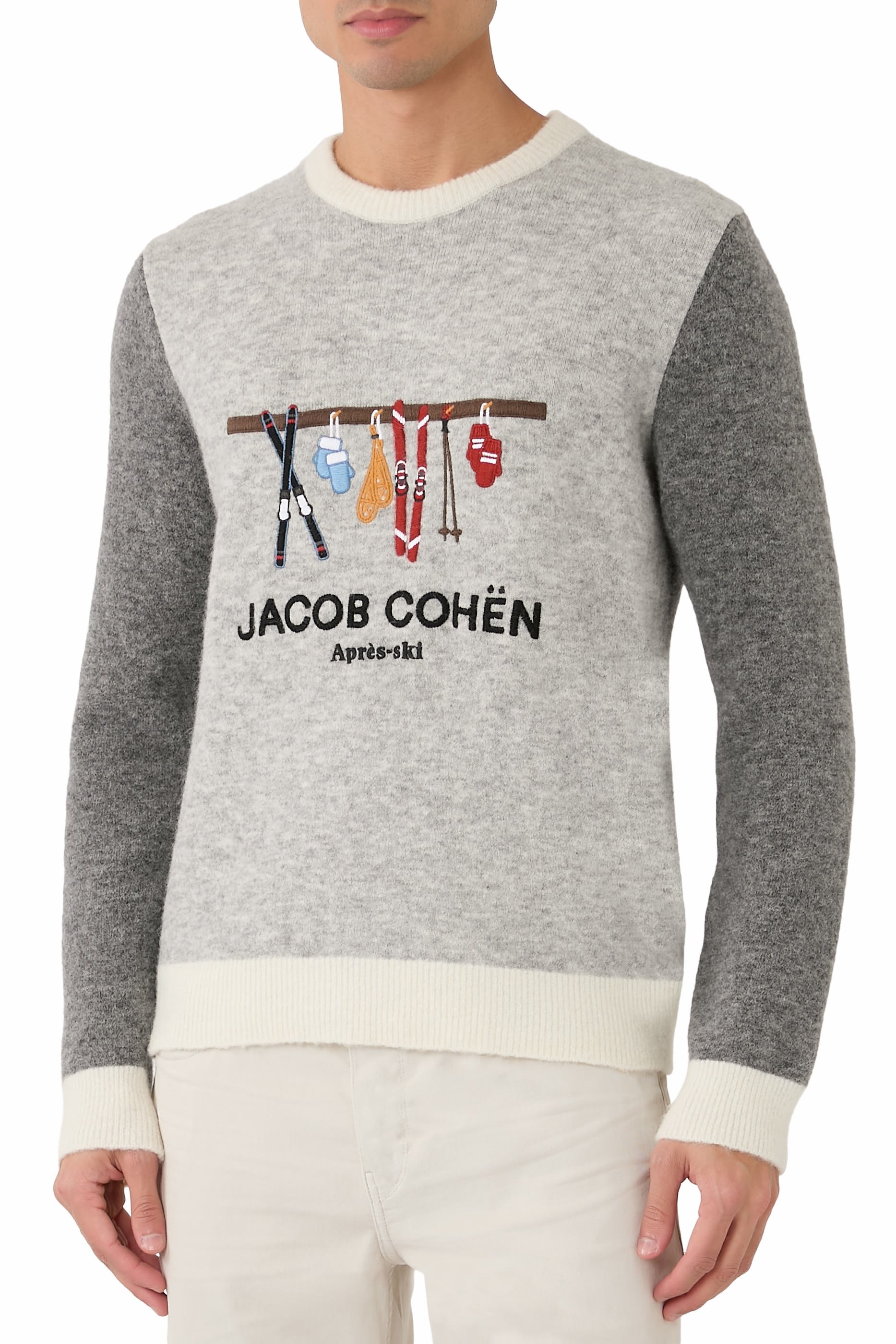 Apr&egrave;s-ski Capsule Crewneck Sweater