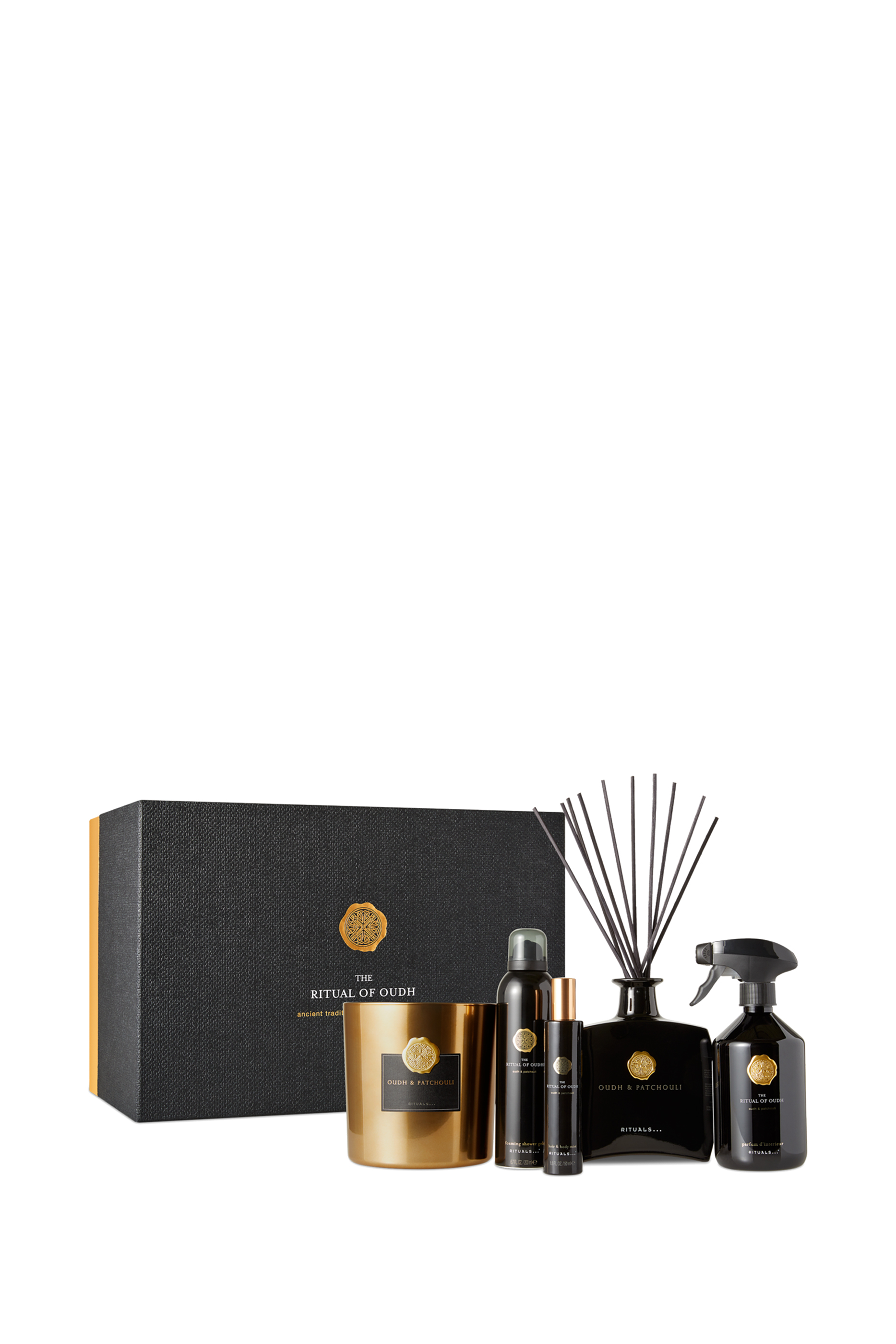 The Ritual of Oudh Gift Set