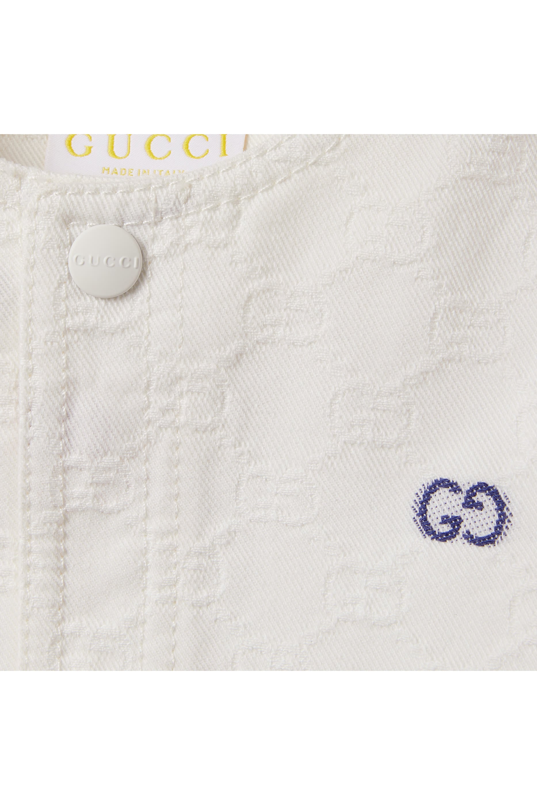 Kids GG Collarless Jacket