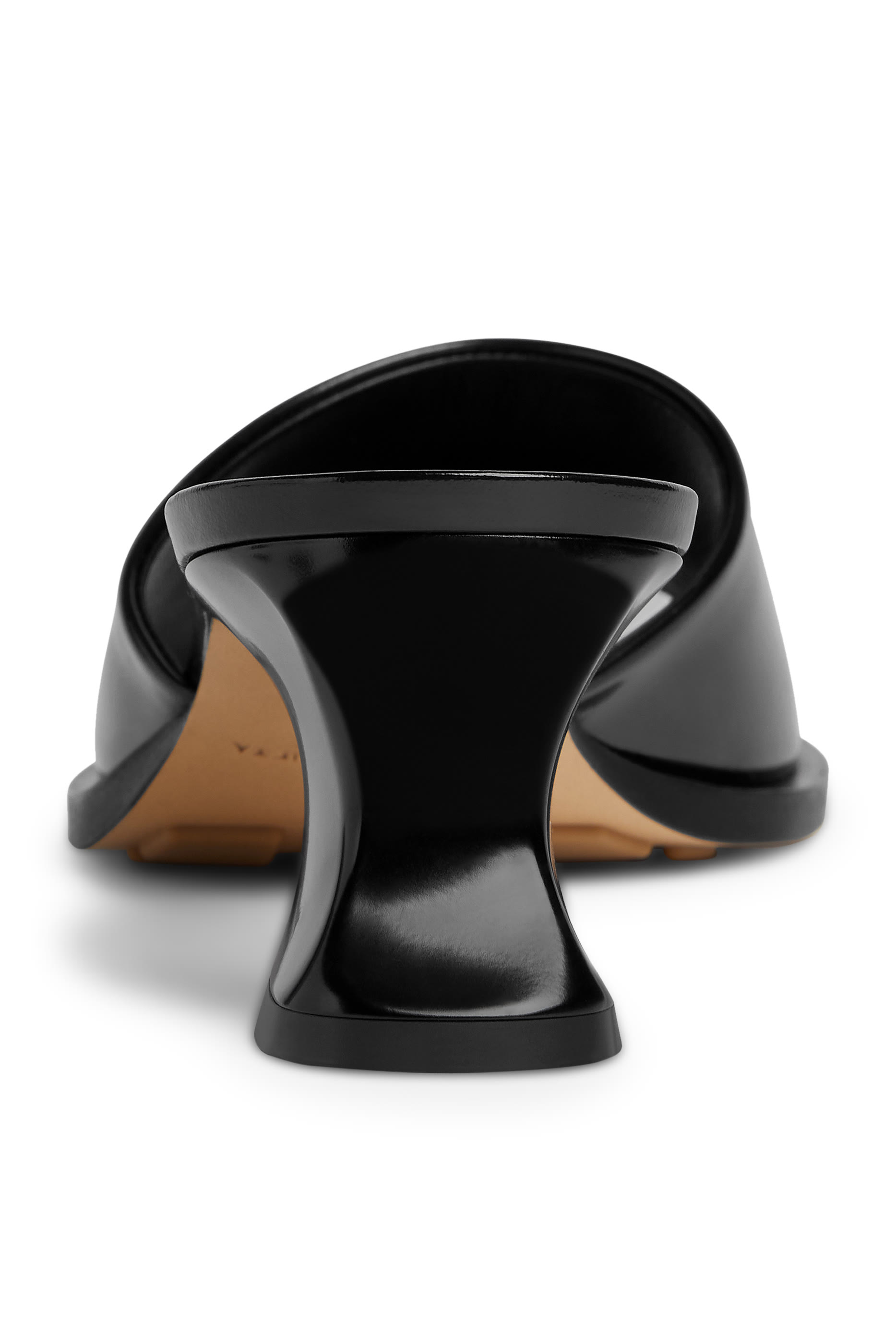 Cha-Cha Leather Mules