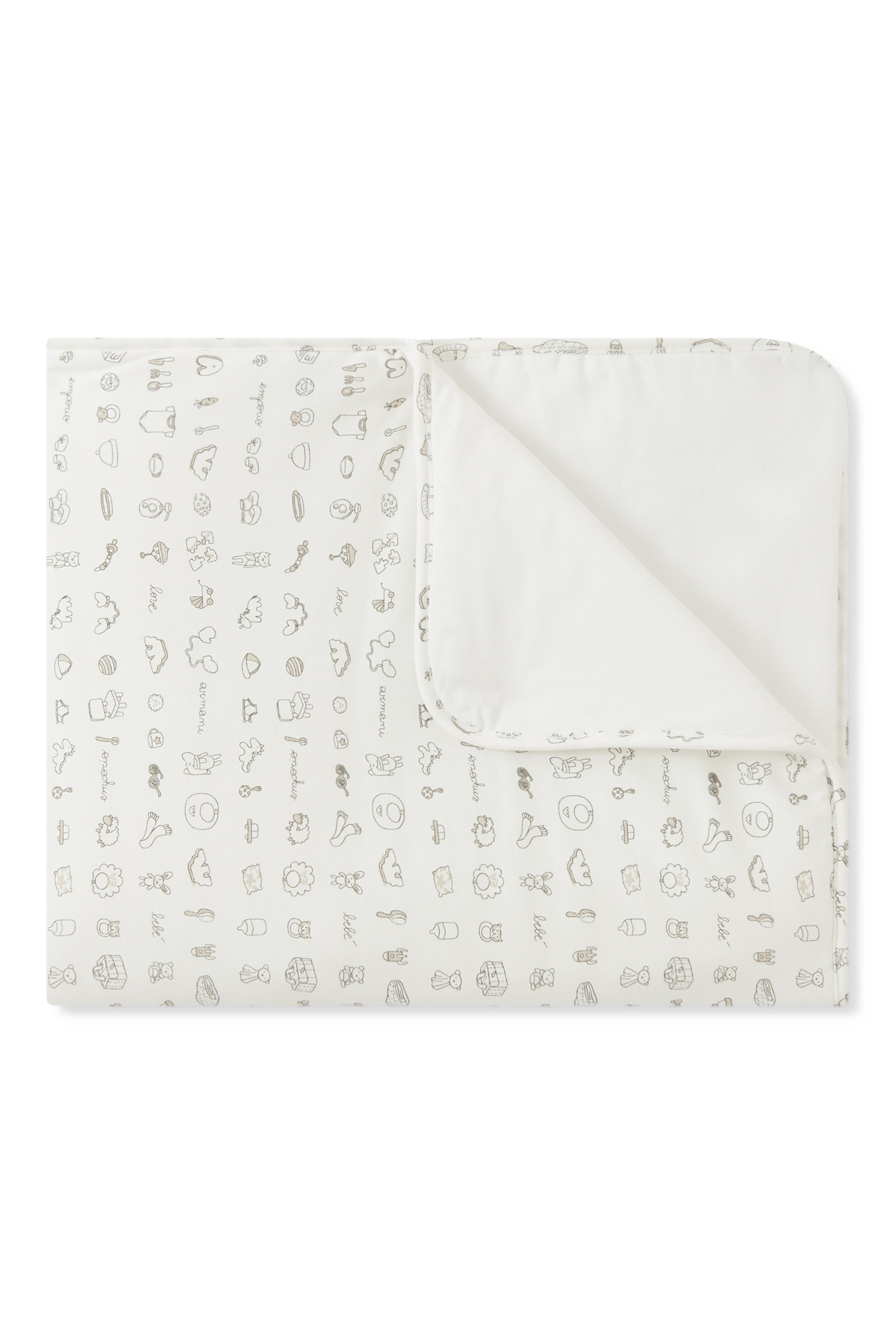 Kids Printed Padded Cotton Blanket