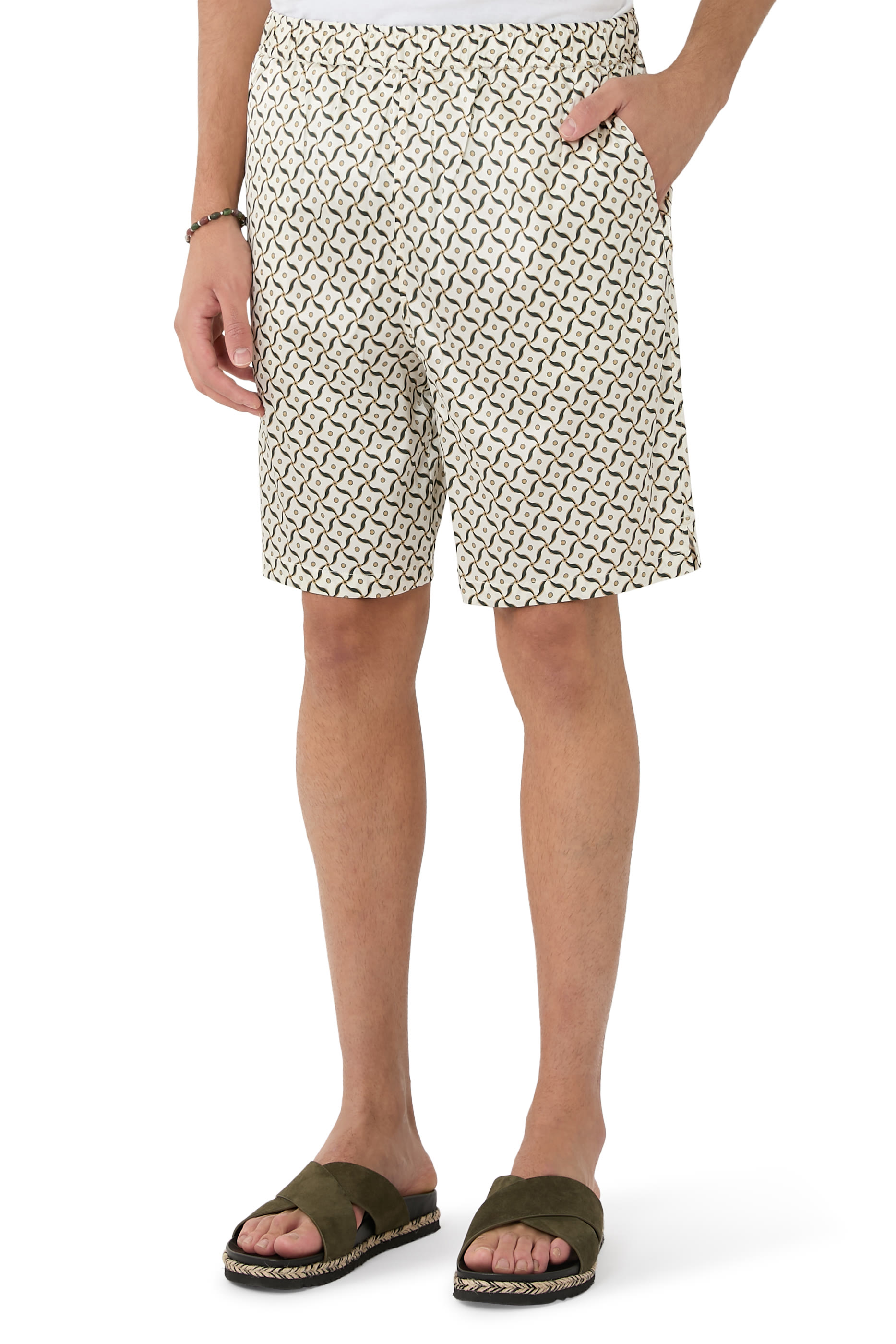 Palma Silk Shorts