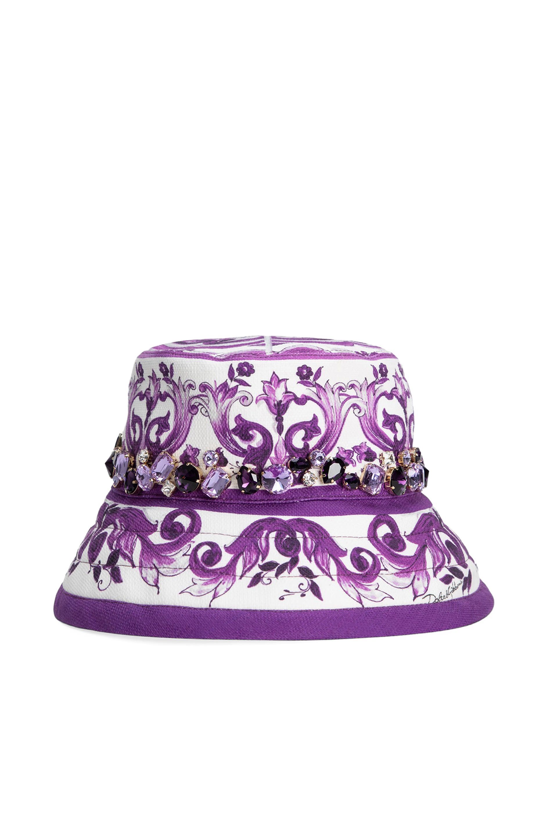 Majolica-Print Hat