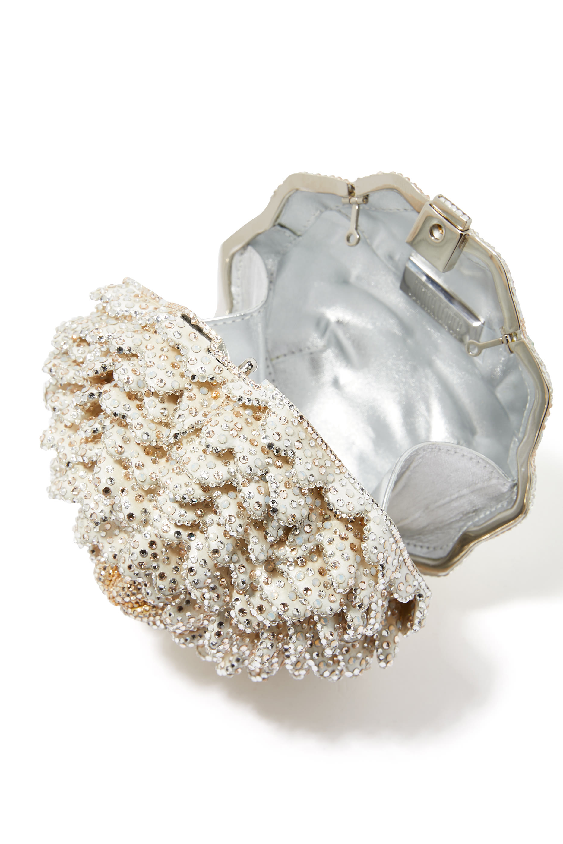 Peony Crystal Handbag