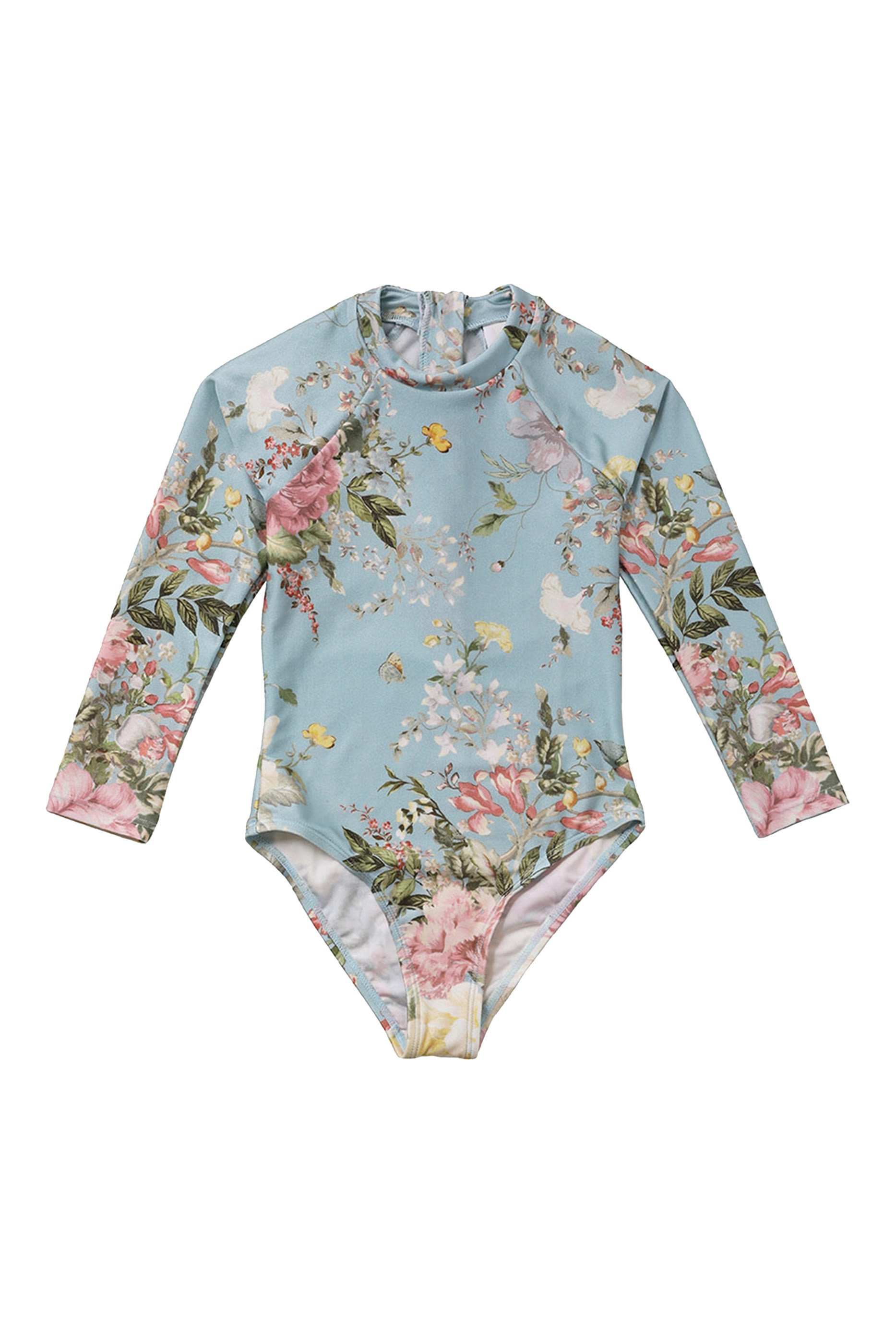 Kids One-Piece Waverly Long Sleeves