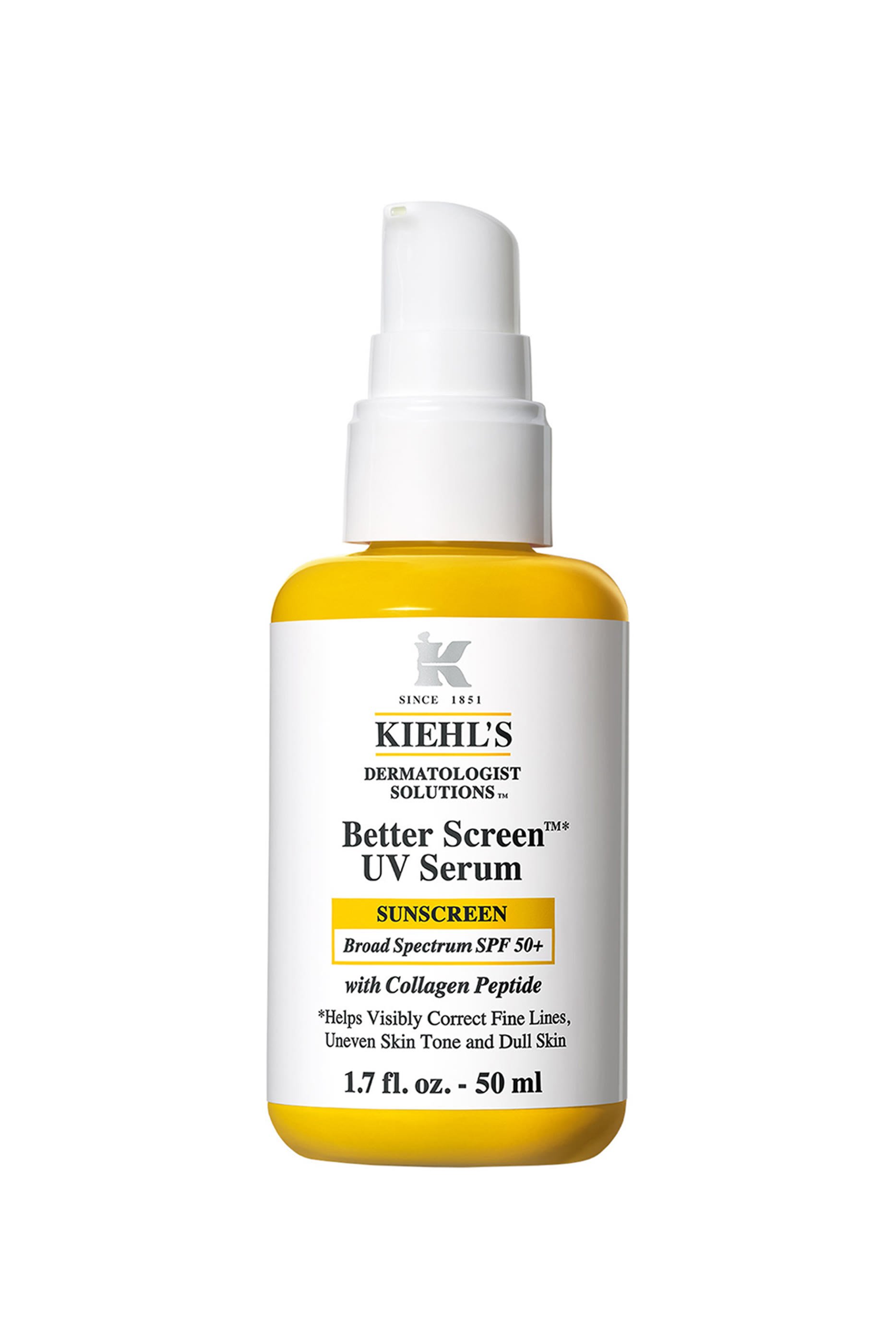 Better Screen&trade; UV Serum SPF 50+ Facial Sunscreen with Collagen Peptide 