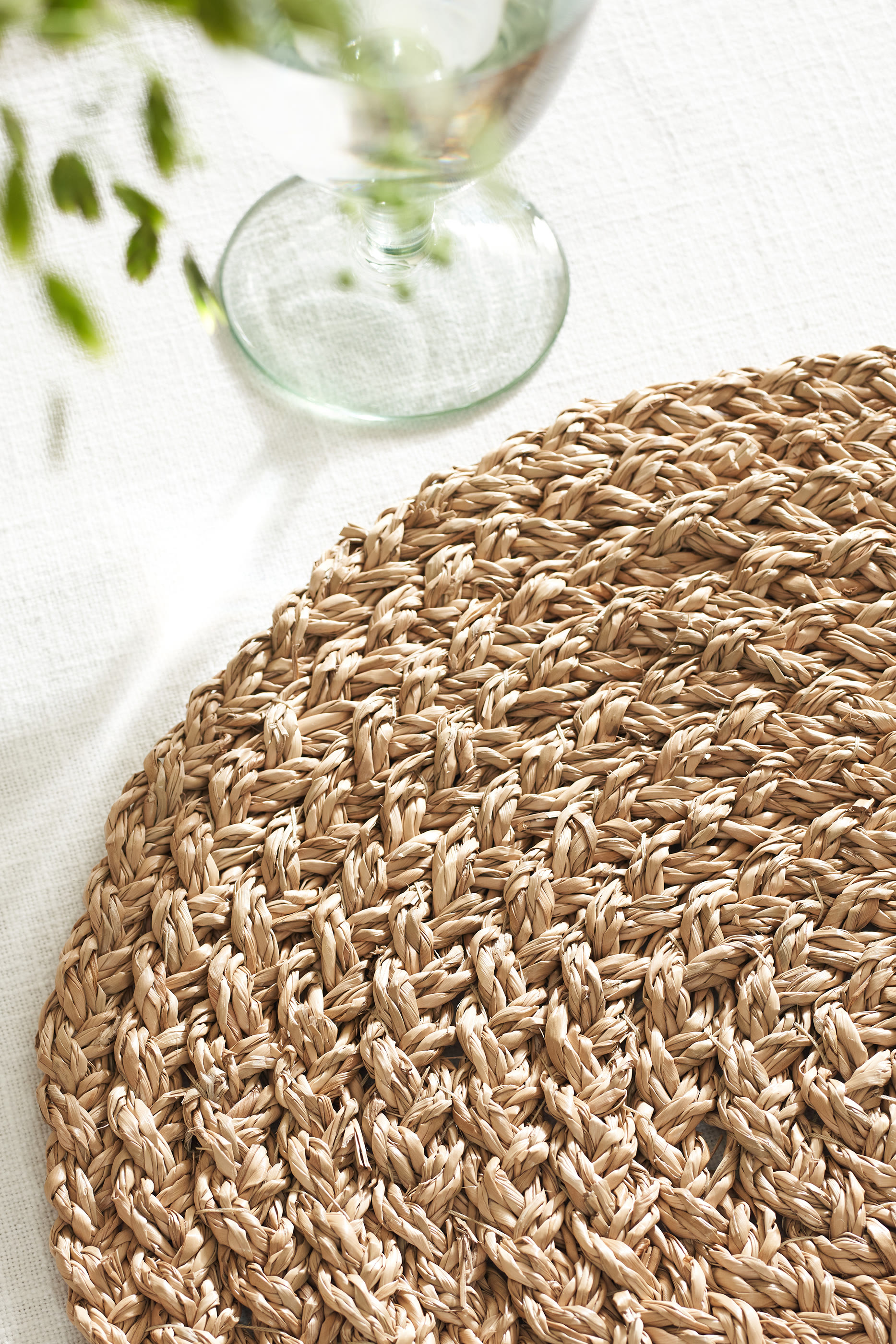Braided Seagrass Placemat Set