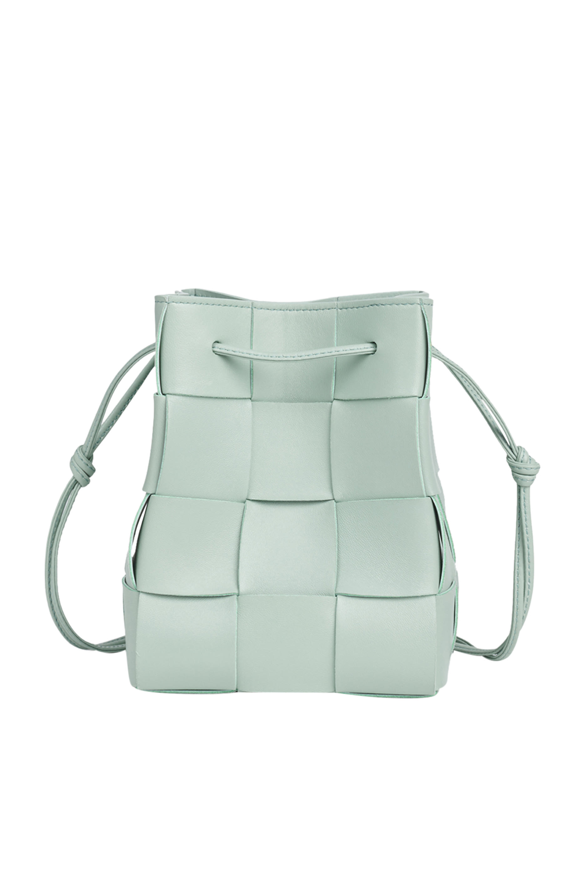 Small Cassette Bucket Bag