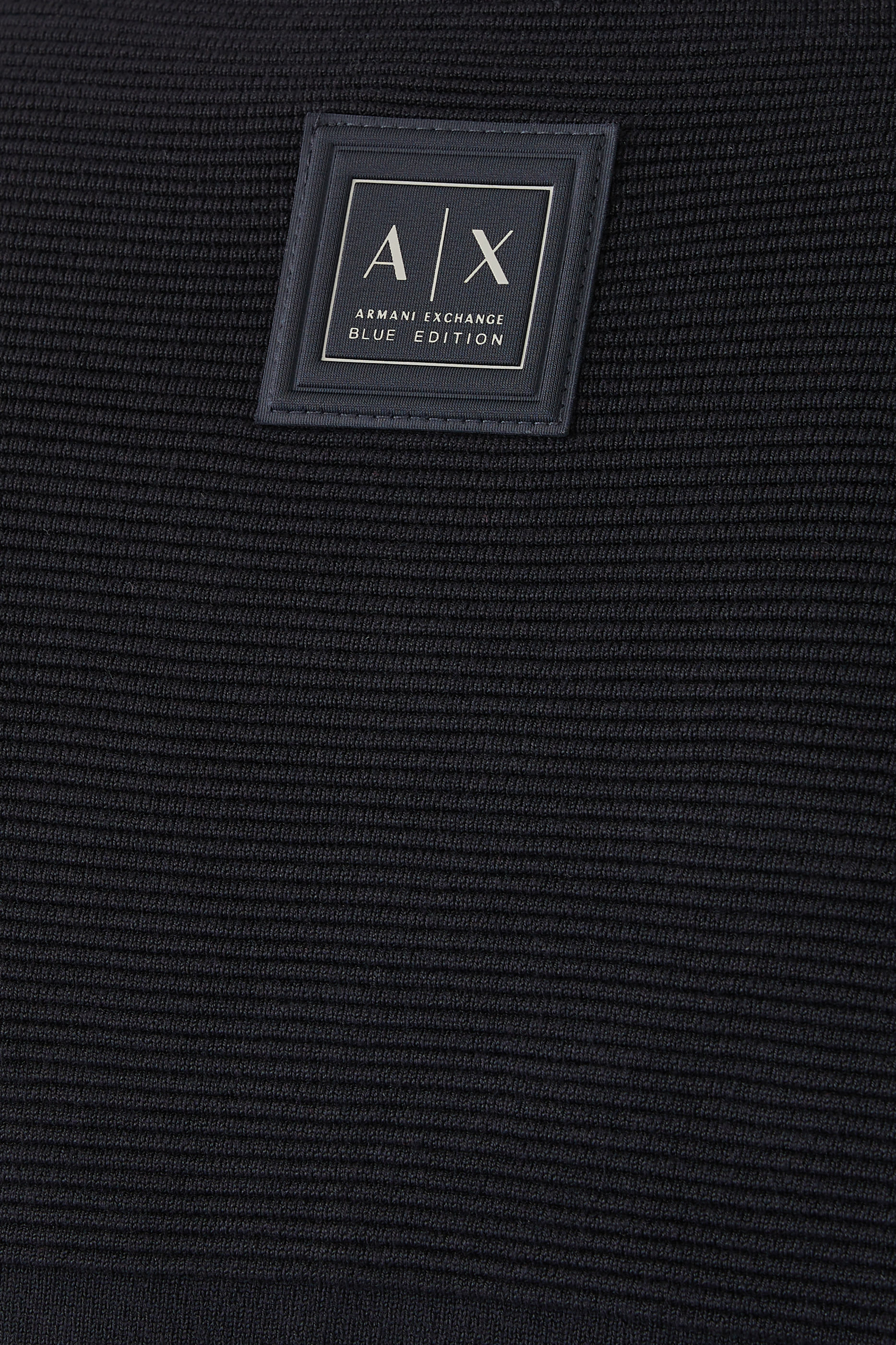The Grid AX Logo Full Zip Cardigan