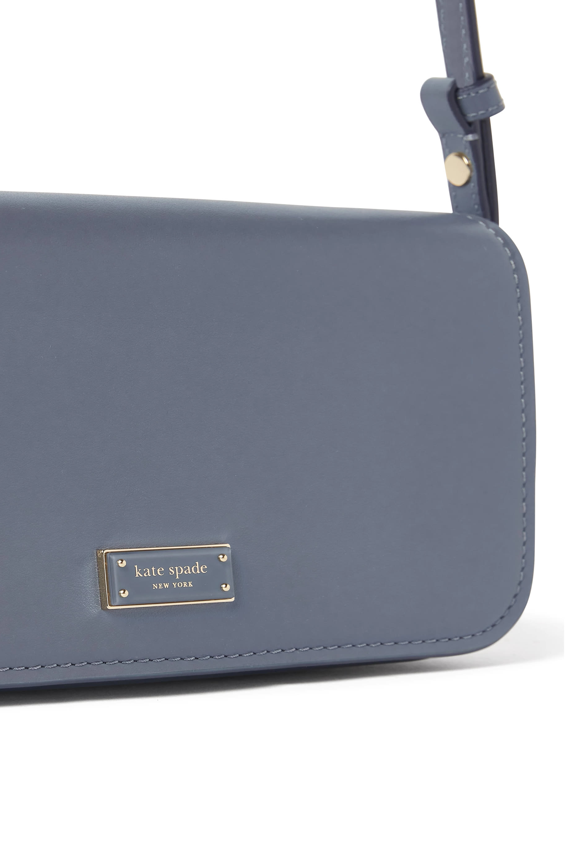 Liv Smooth Leather Shoulder Bag