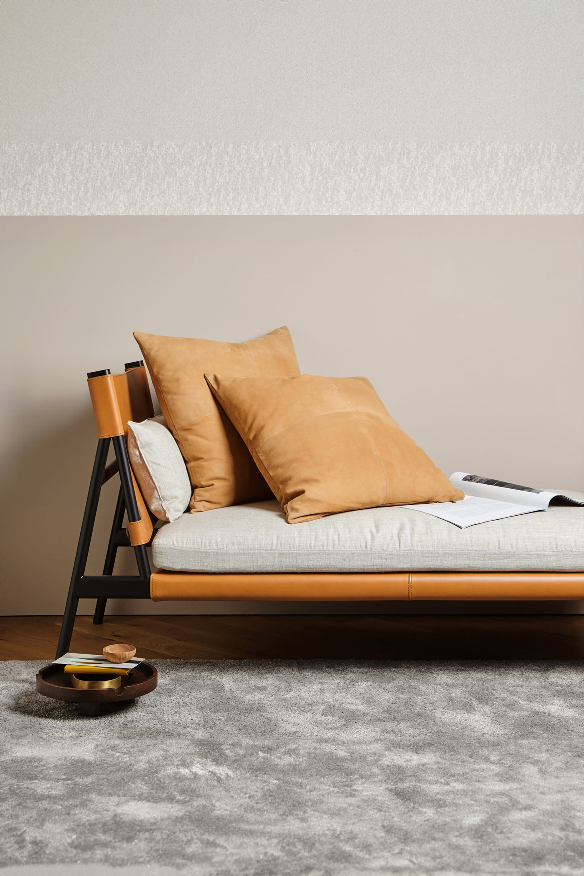 Luxury Suede Decorative Pillow