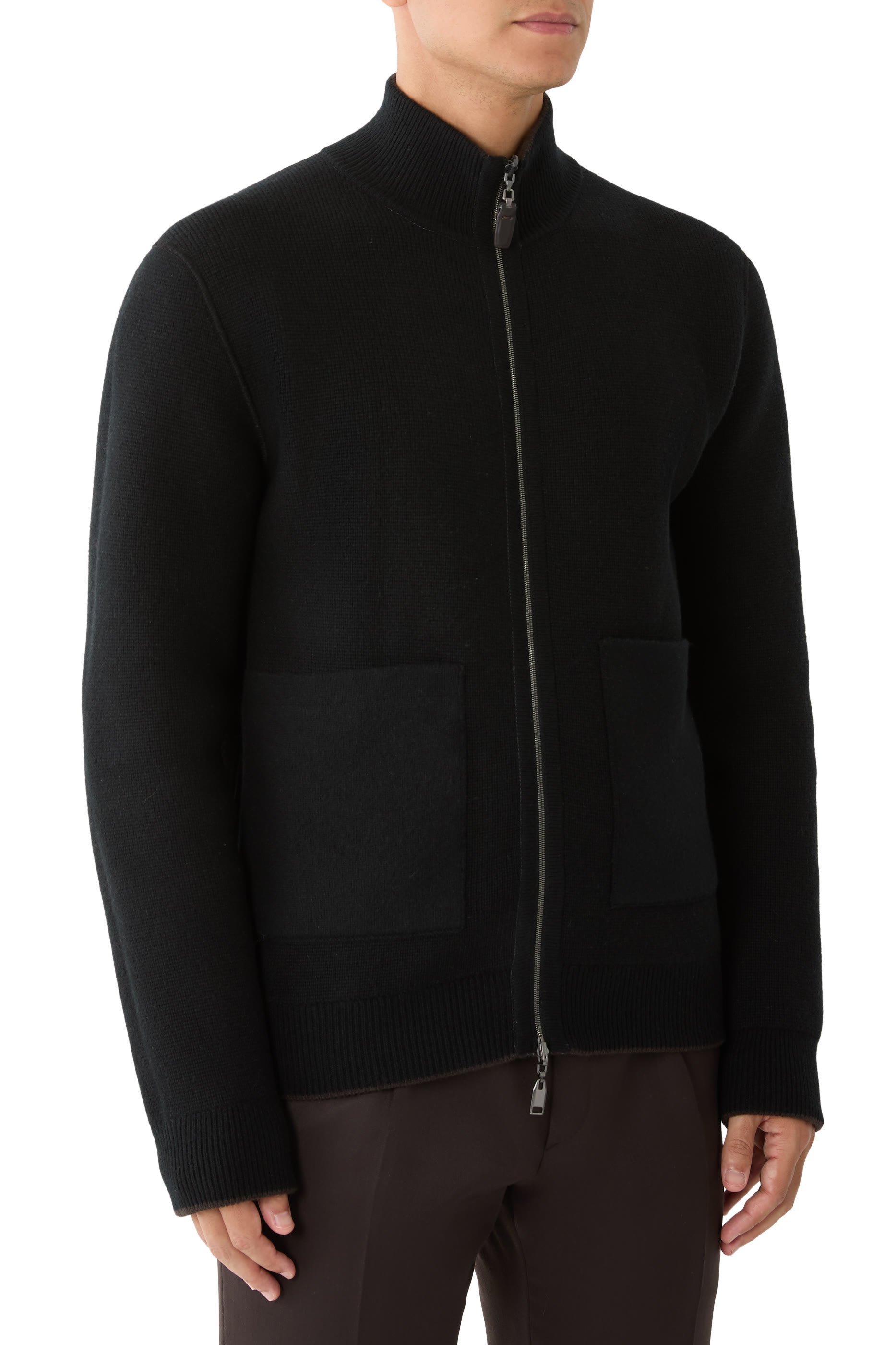 Reversible Full Zip Jacket