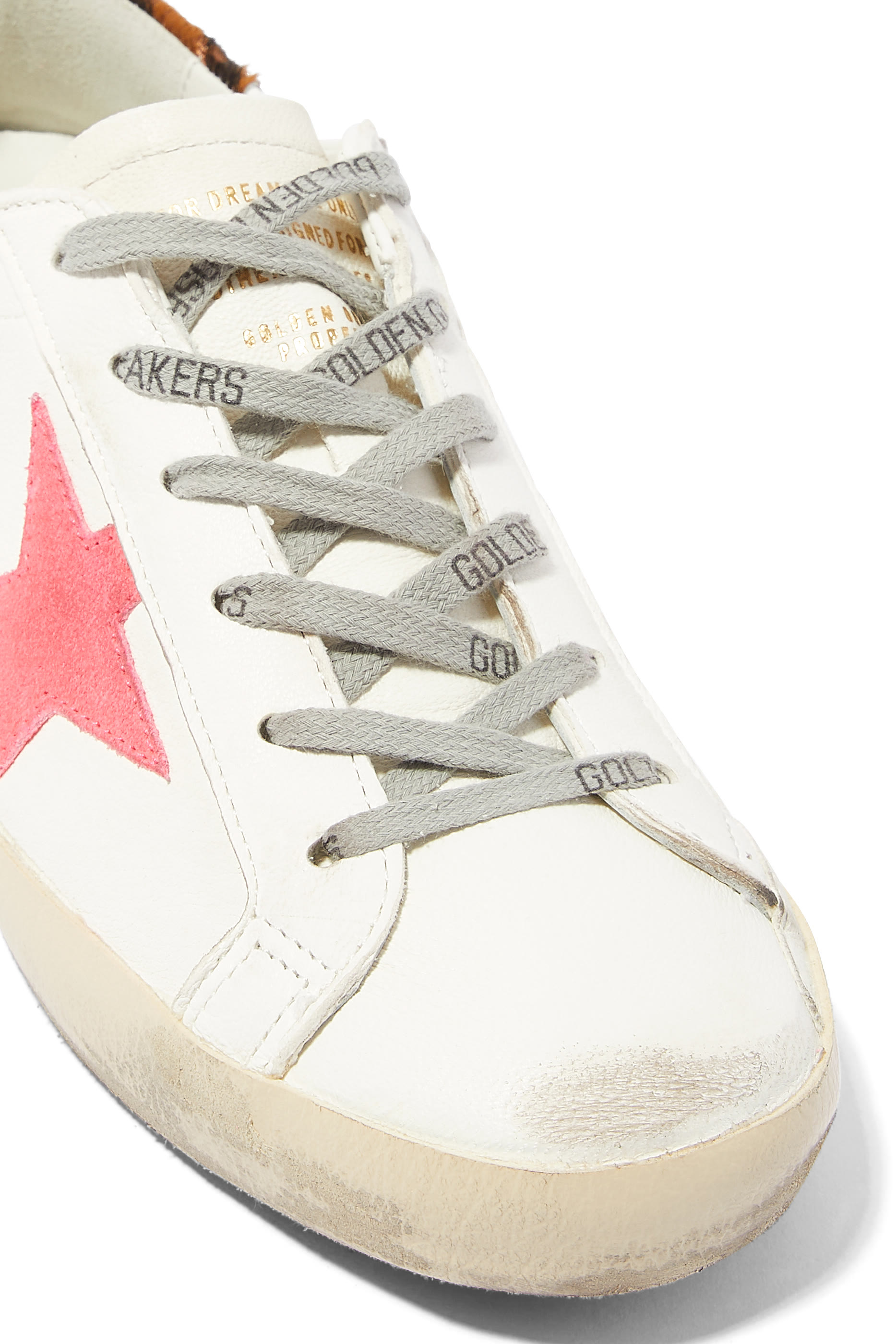 Super-Star Leather Sneakers