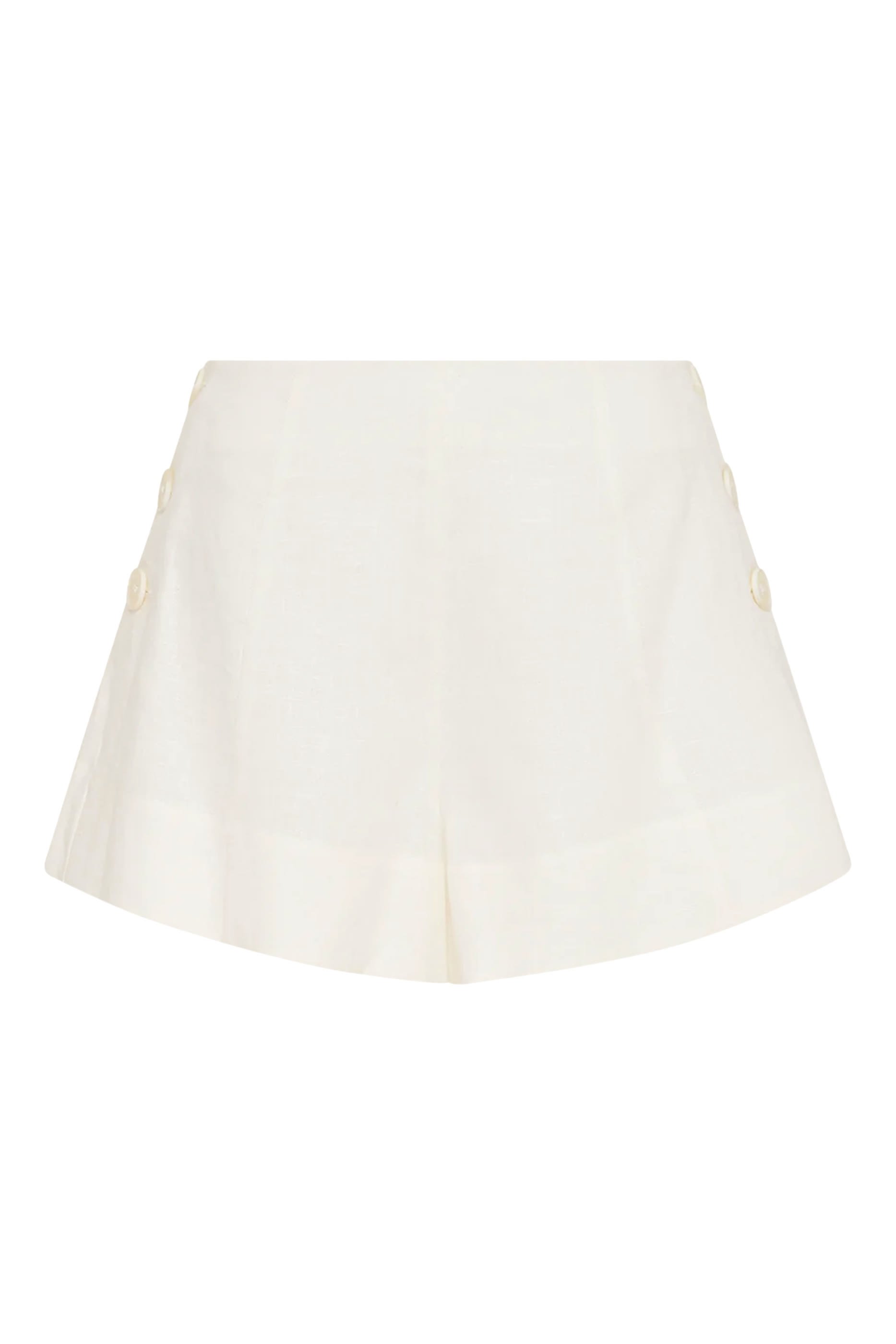 Wellington Button-Up Shorts