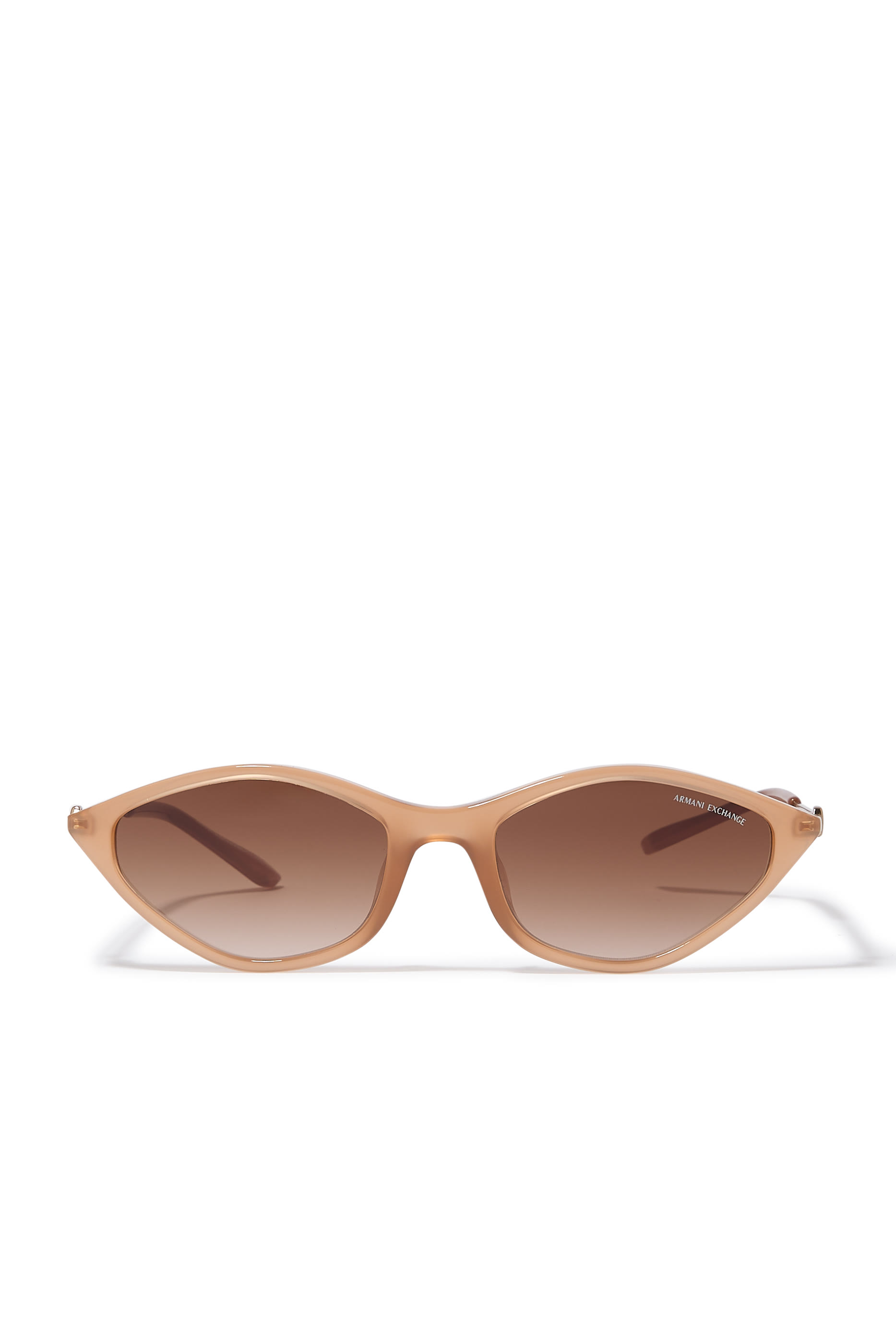 Irregular Frame Sunglasses