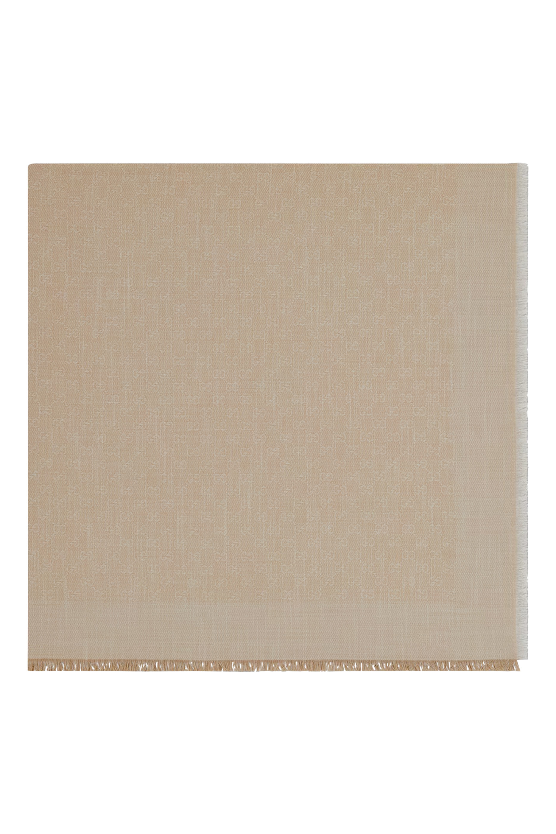 GG Denim-Effect Shawl