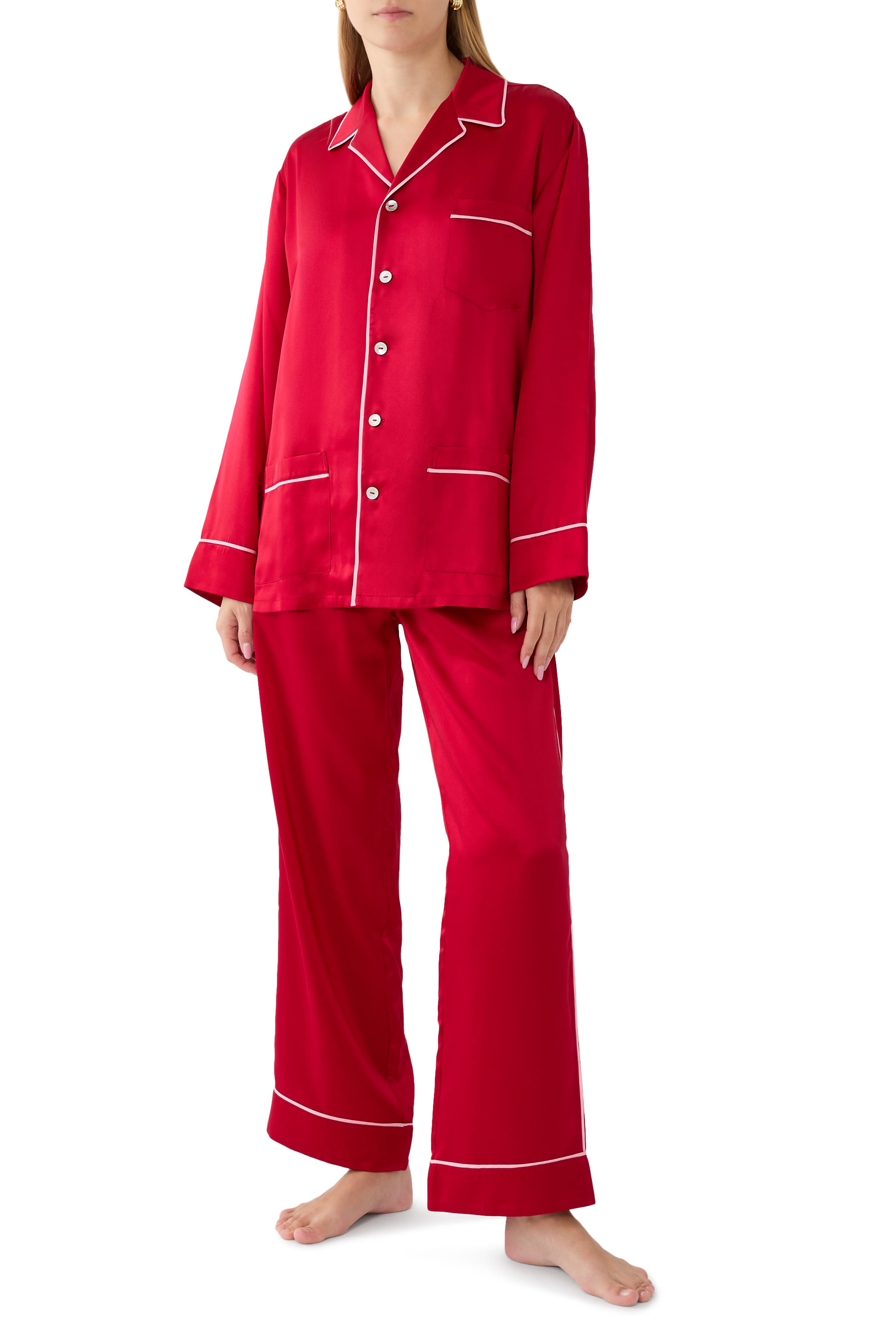 Yves Silk Pyjama Set