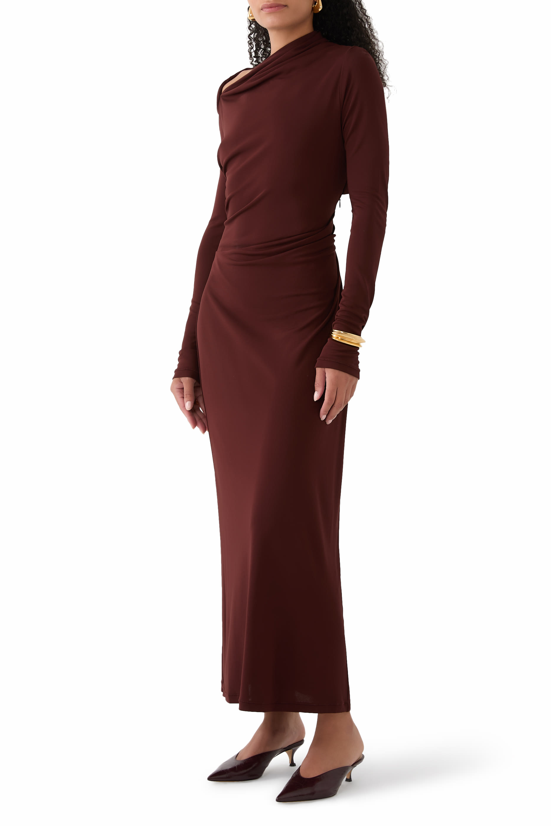 Mai Long Sleeve Dress