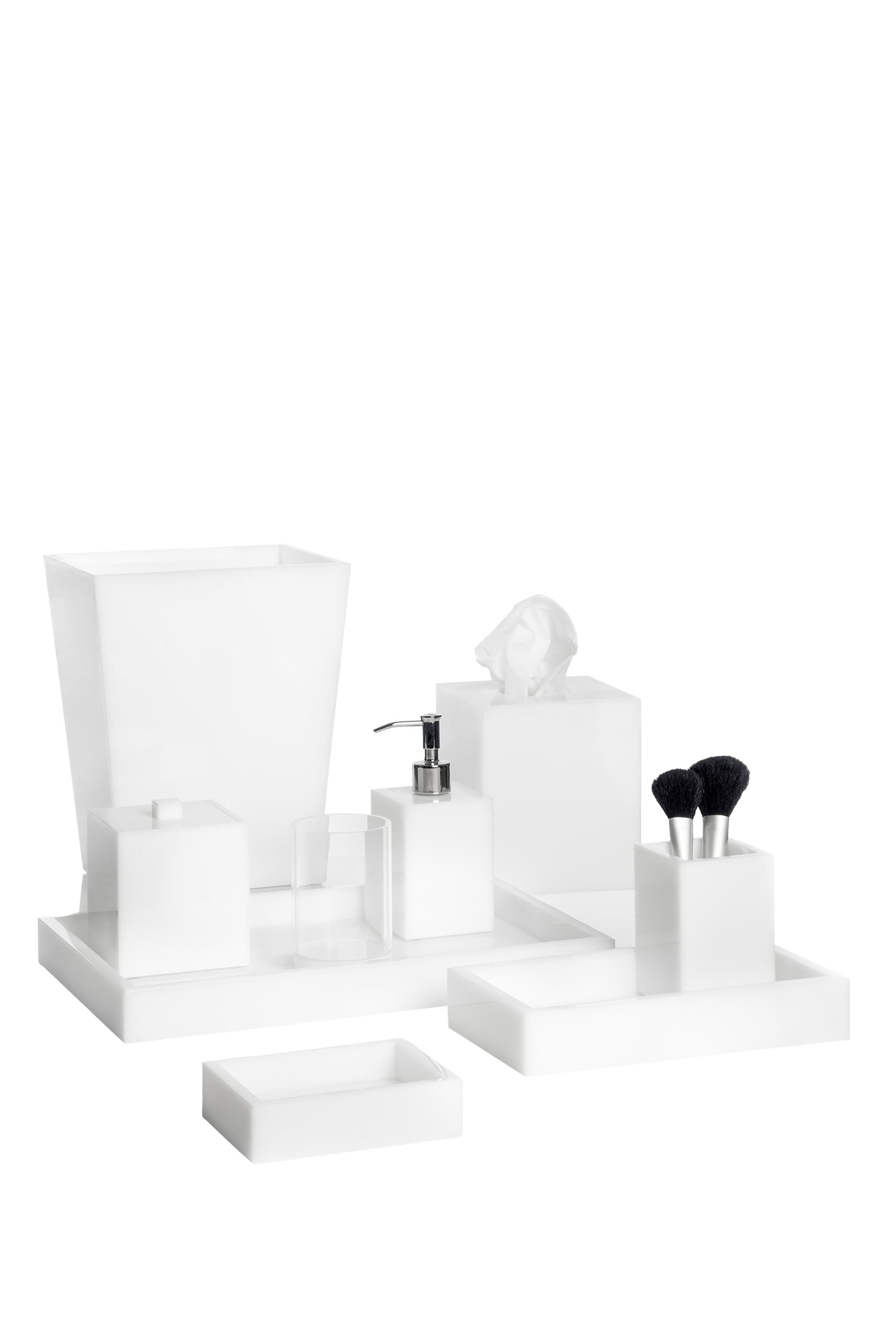 White Ice Toothbrush Holder