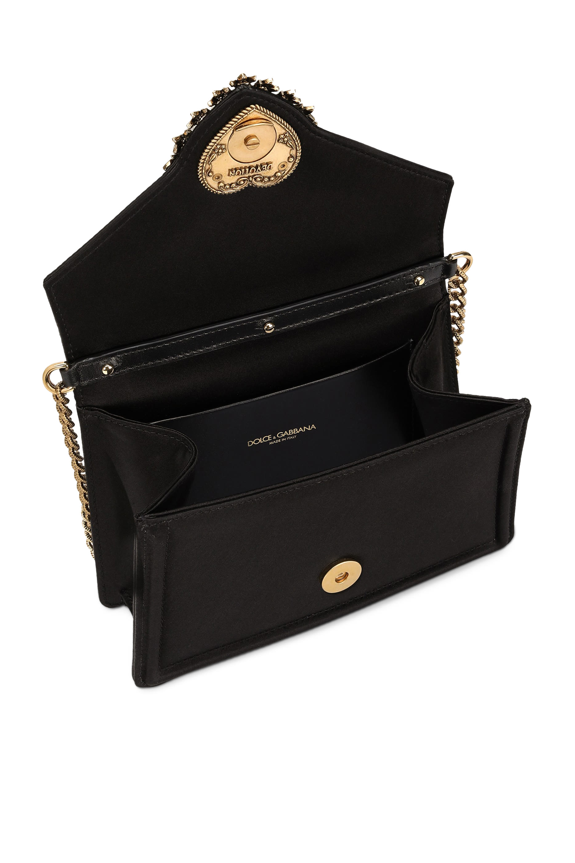 Devotion Mini Satin Bag