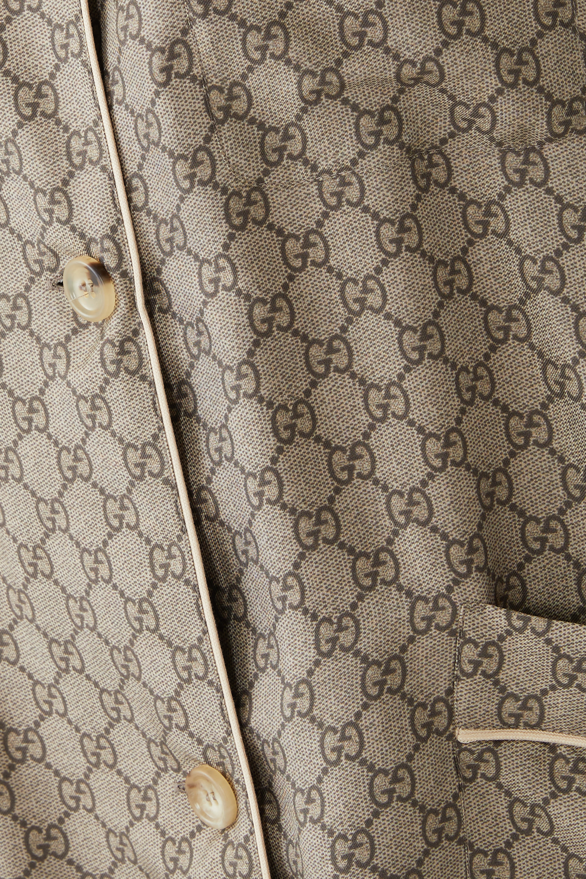 GG Supreme Silk Shirt