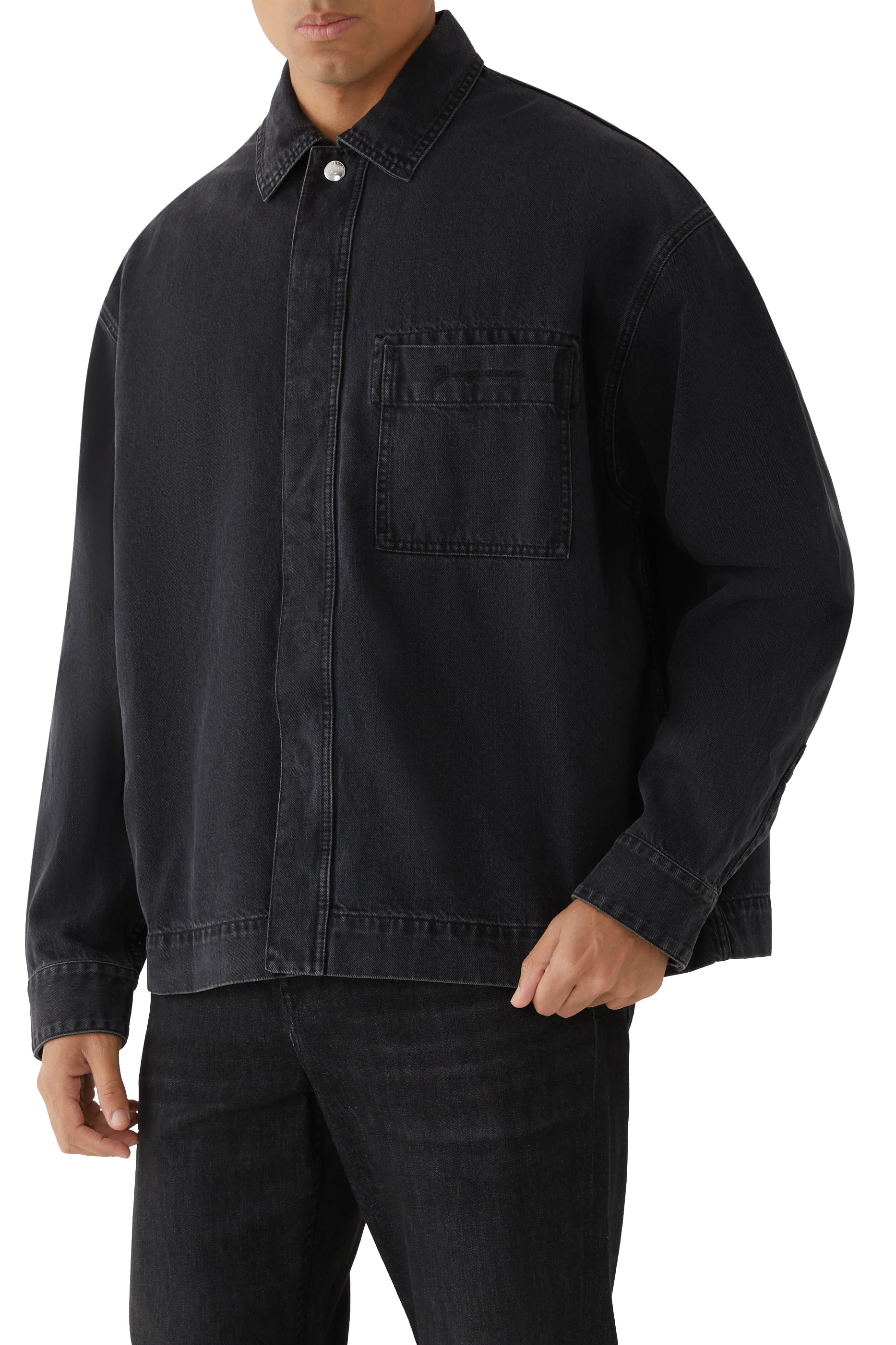 The De-Nîmes Denim Shirt