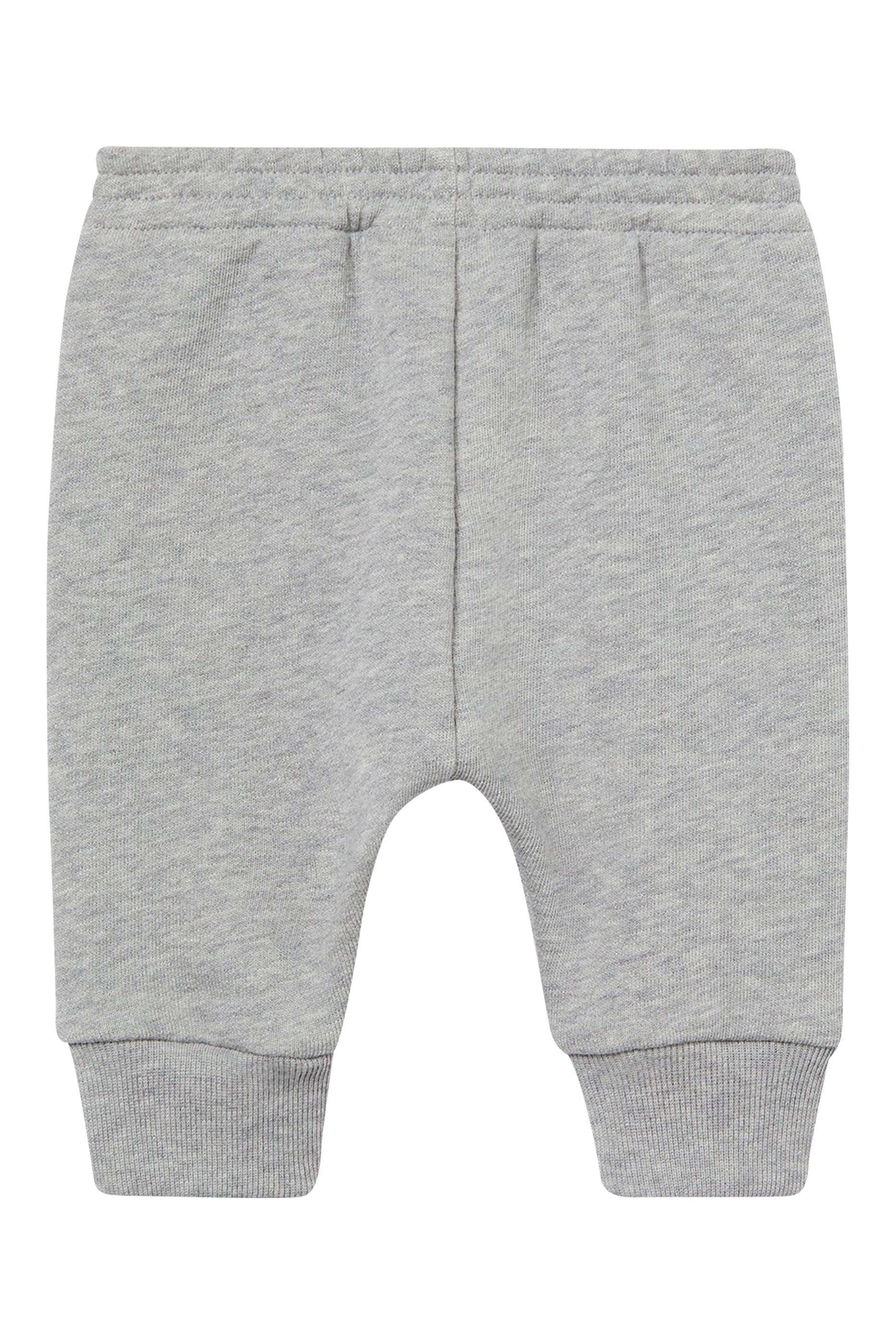 Baby Cotton Pants with Web