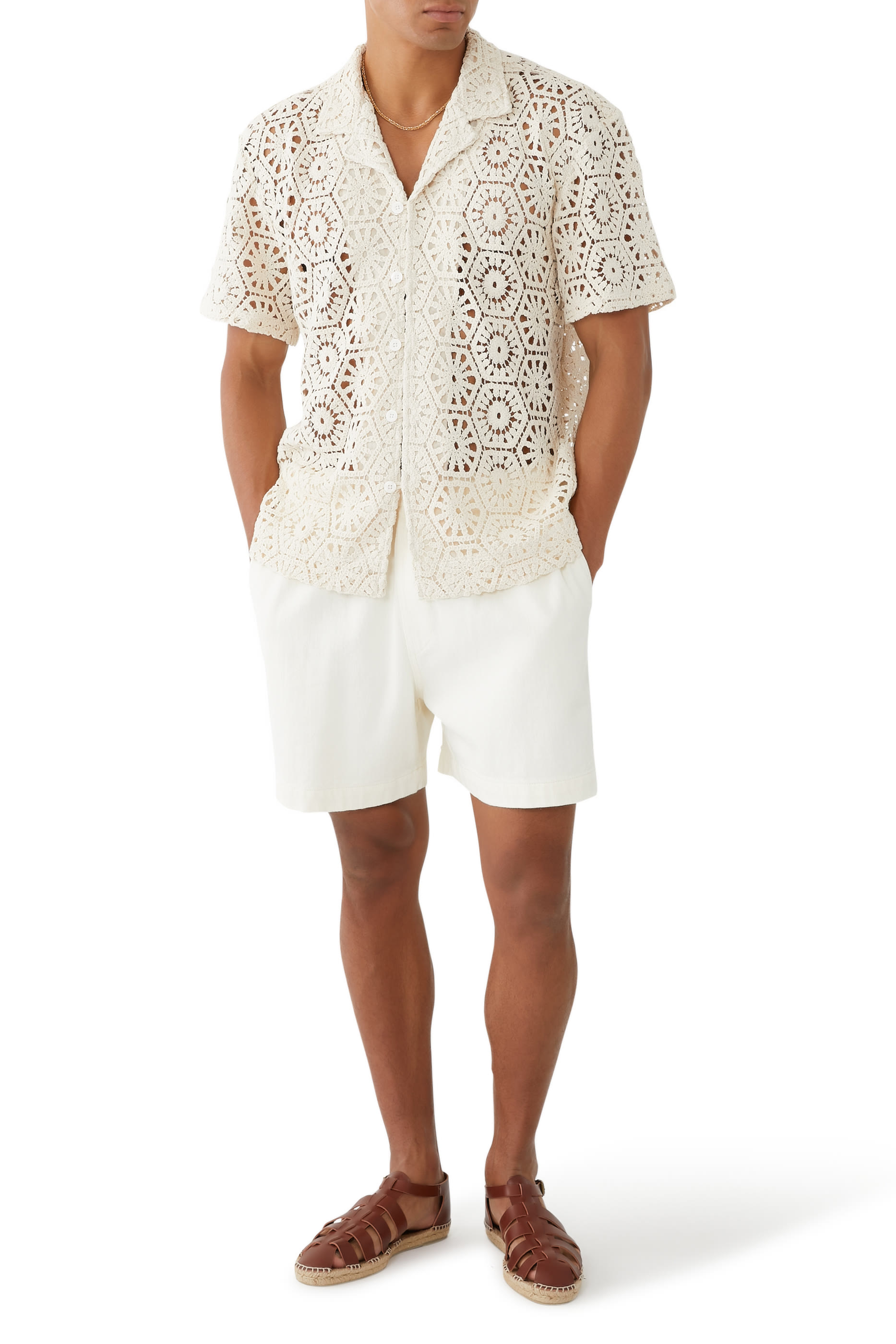 Achilles Crochet Shirt Crochet Shirt