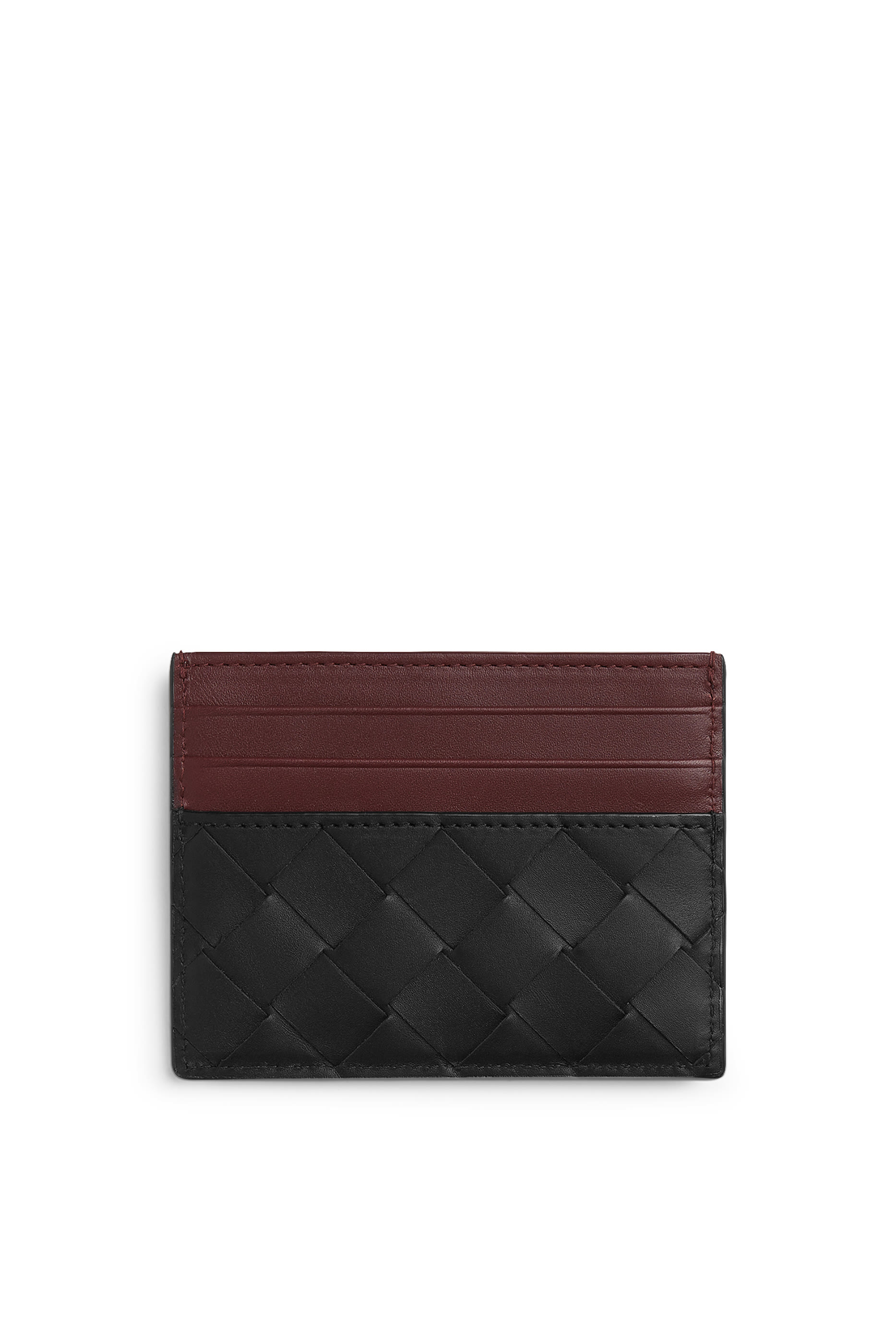 Intrecciato Credit Card Case