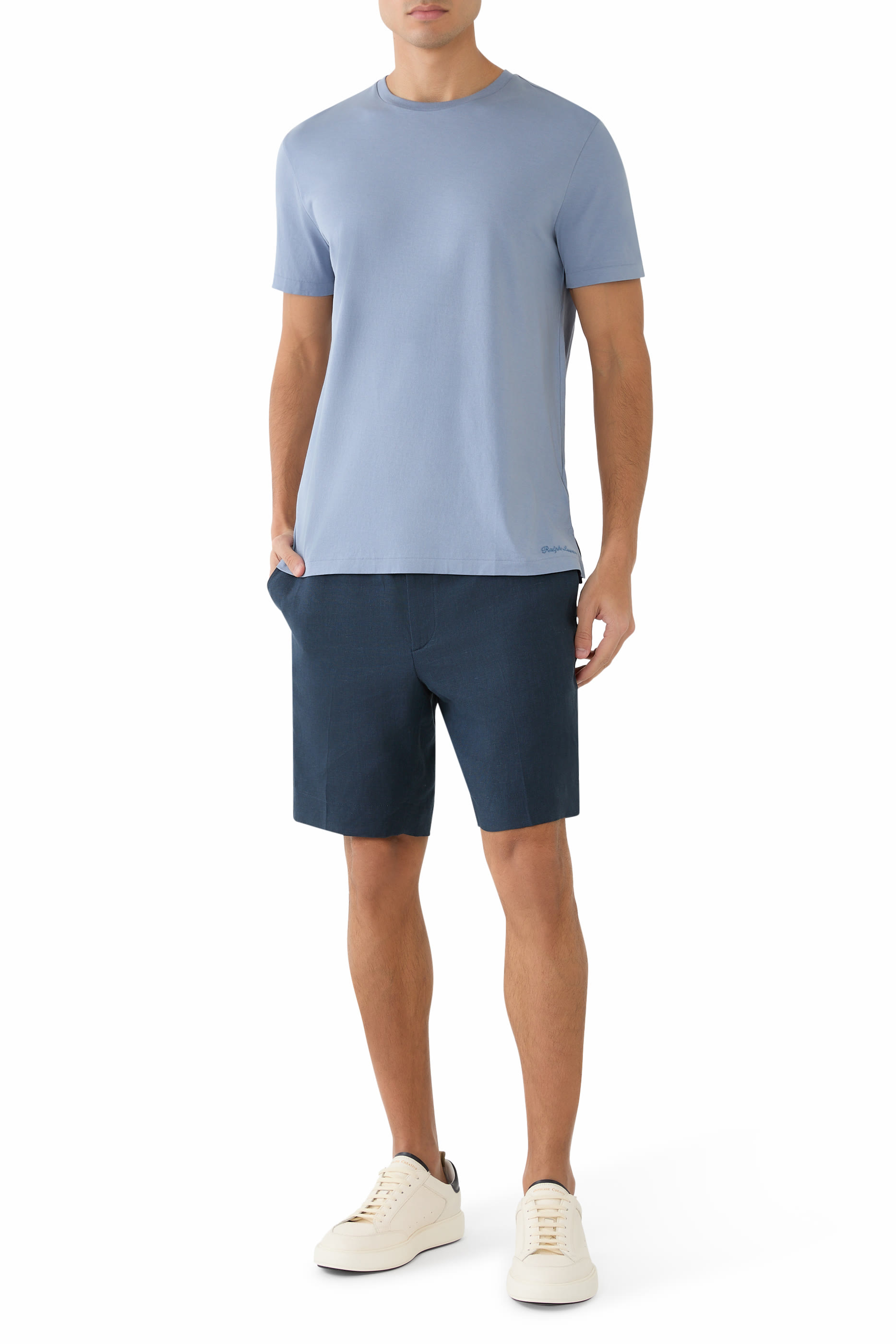 Lisle Crewneck T-Shirt 