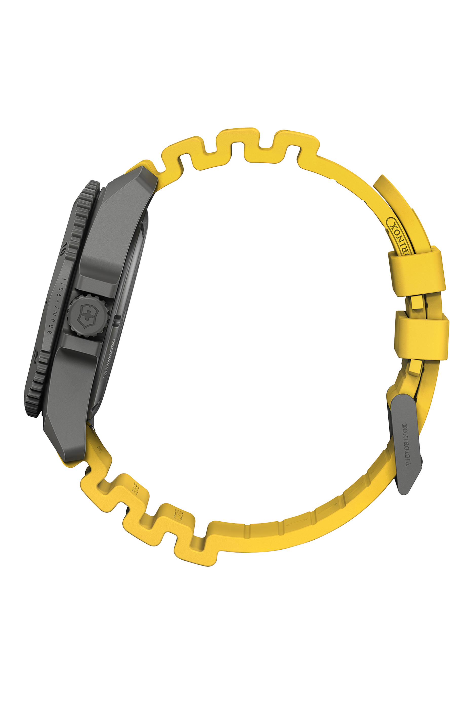 Dive Pro Quartz Watch, Rubber & Titanium