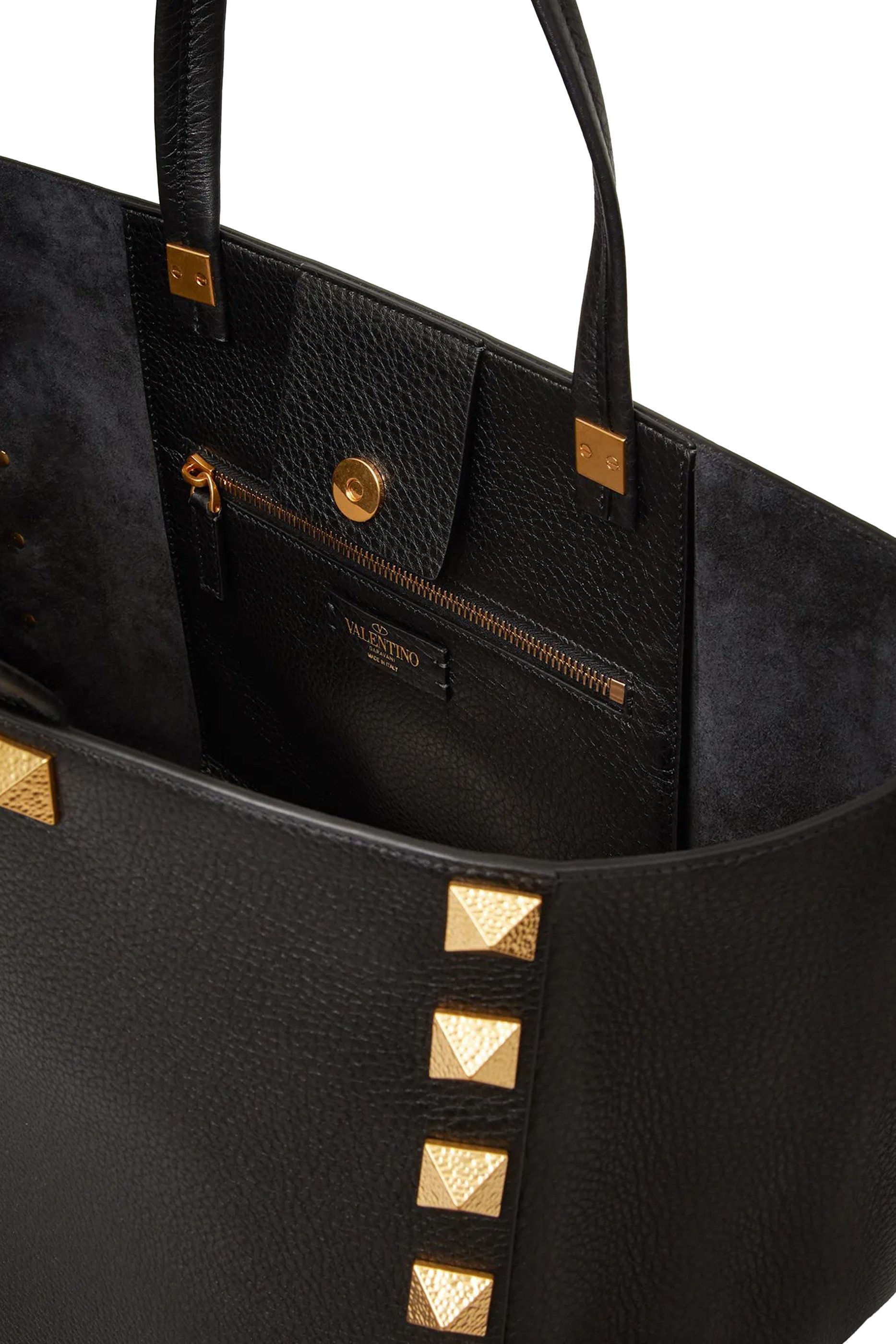 Valentino Garavani Roman Stud Leather Tote