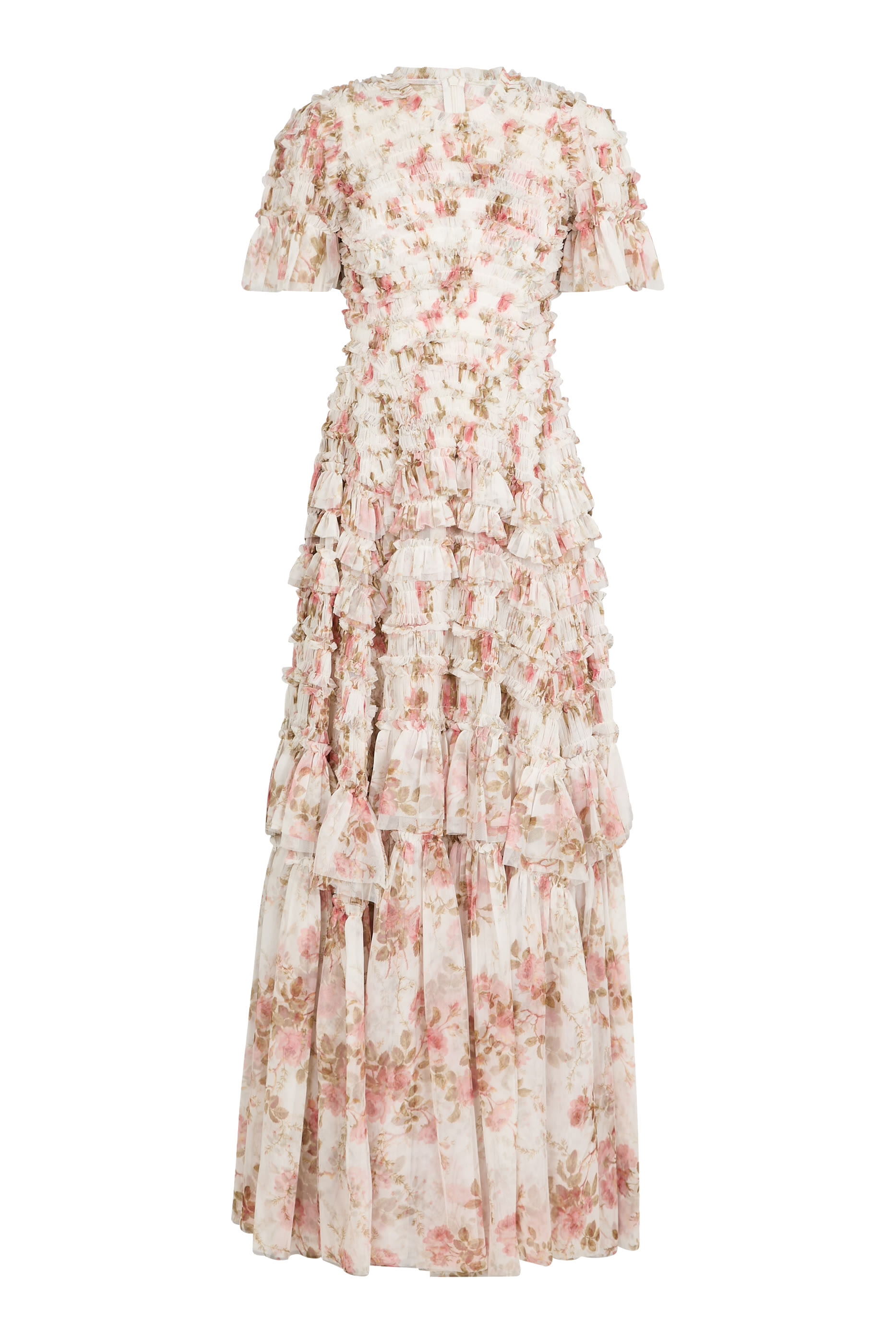 Summer&rsquo;s Rose Valentine Ruffle Gown