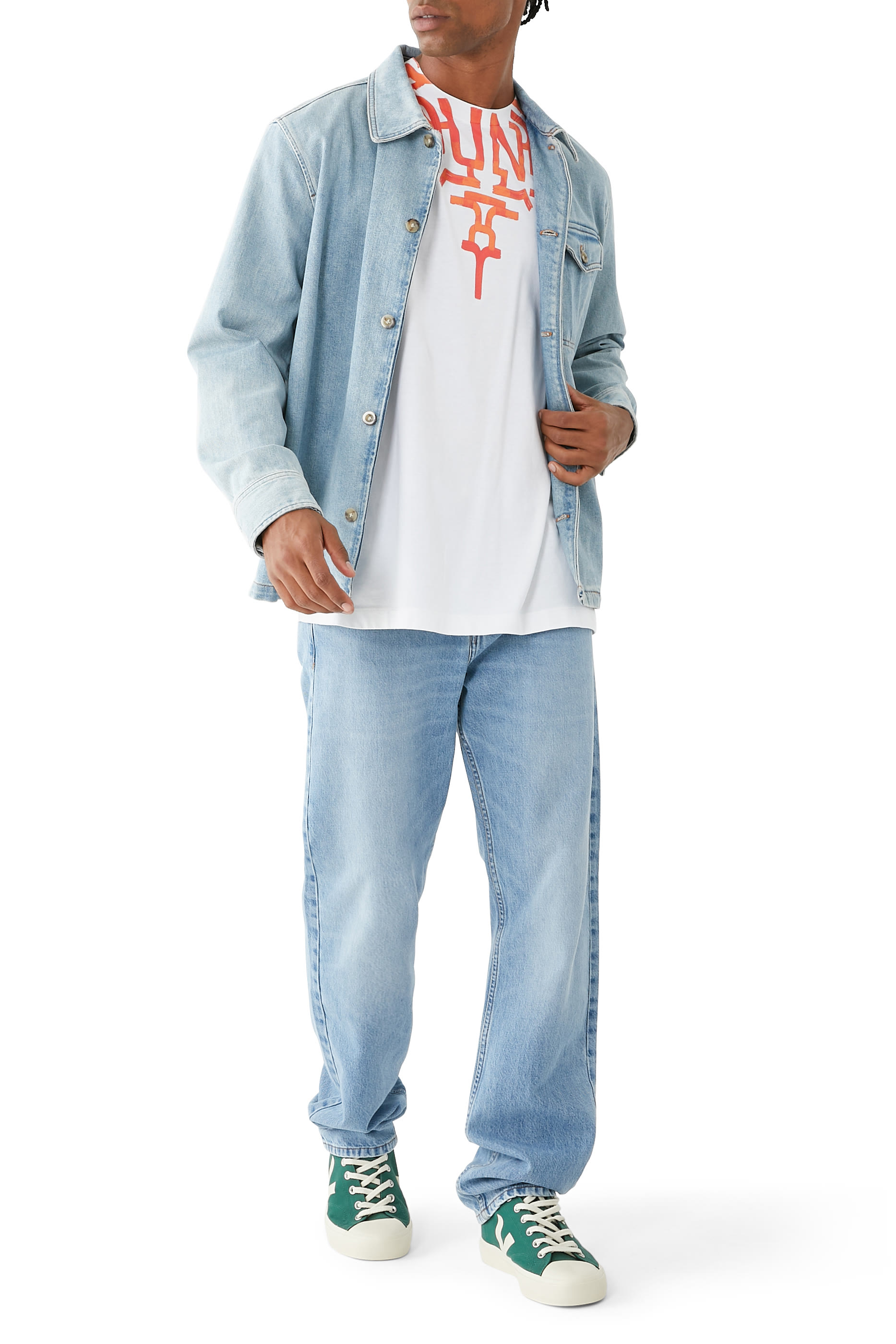 Graffiti Wings Over T-Shirt