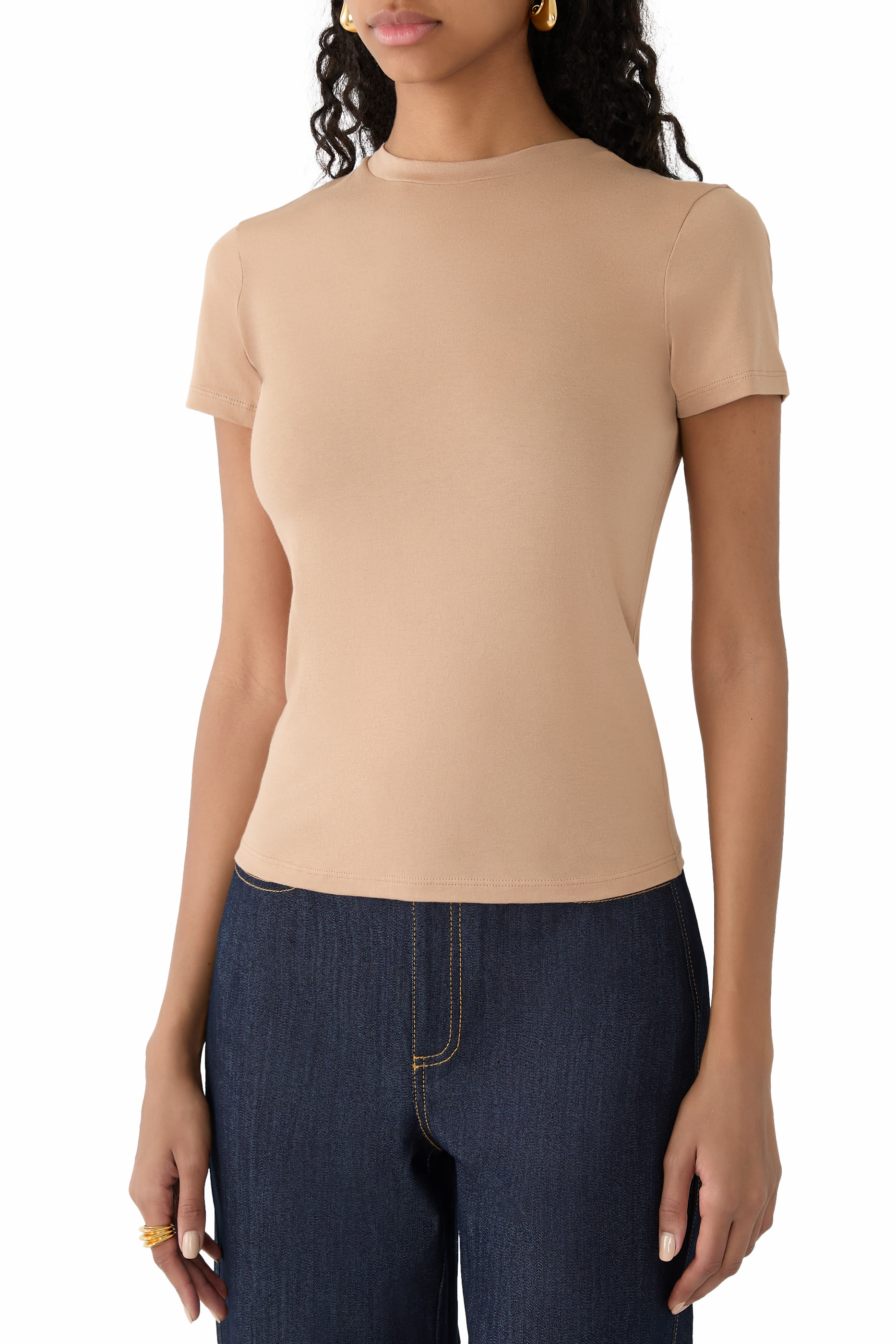 Organic Cotton Tiny T-Shirt