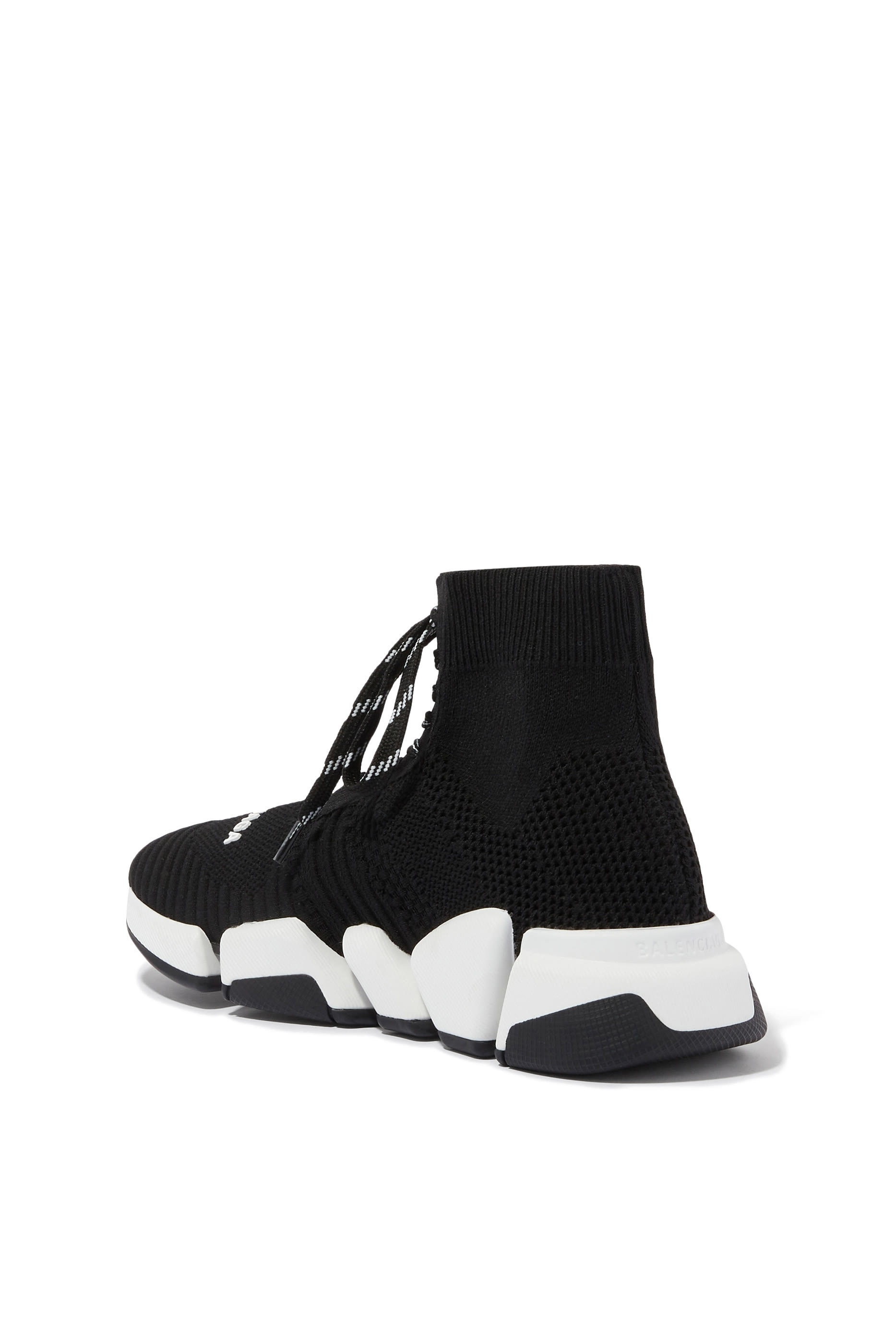 Speed 2.0 Lace-Up Recycled Knit Sneakers