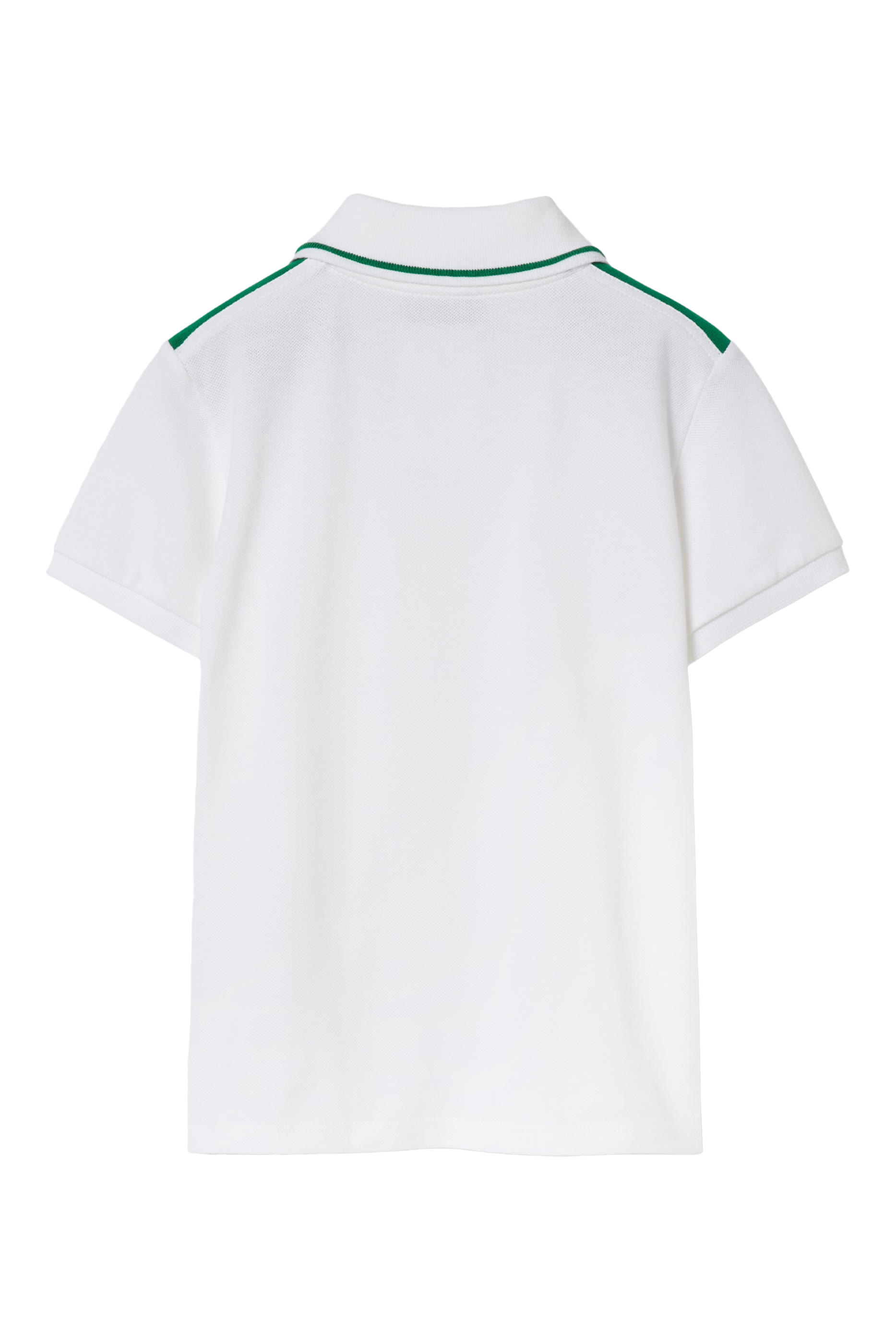 Kids Web Cotton Polo Shirt