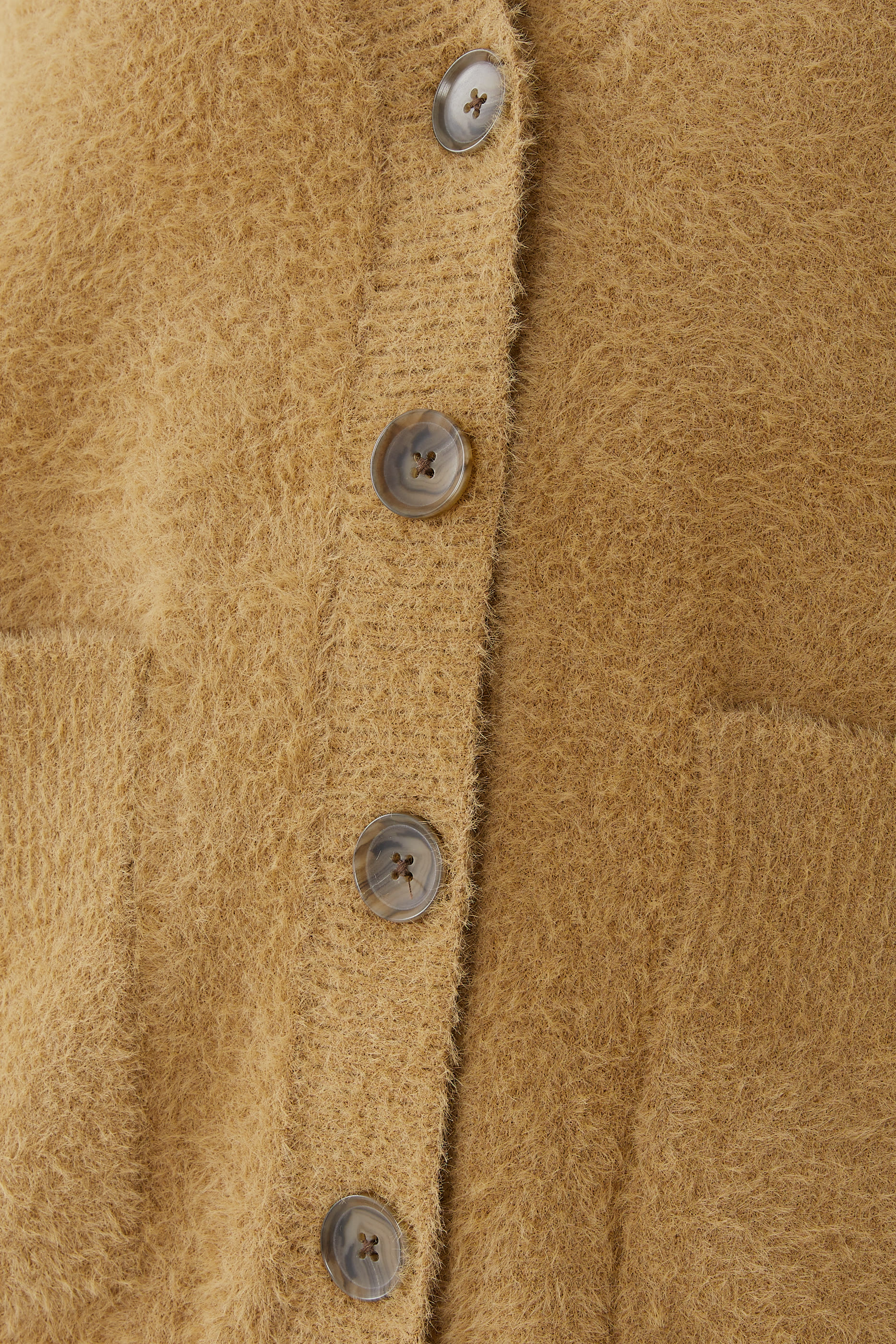 Oversized Plush Cardigan