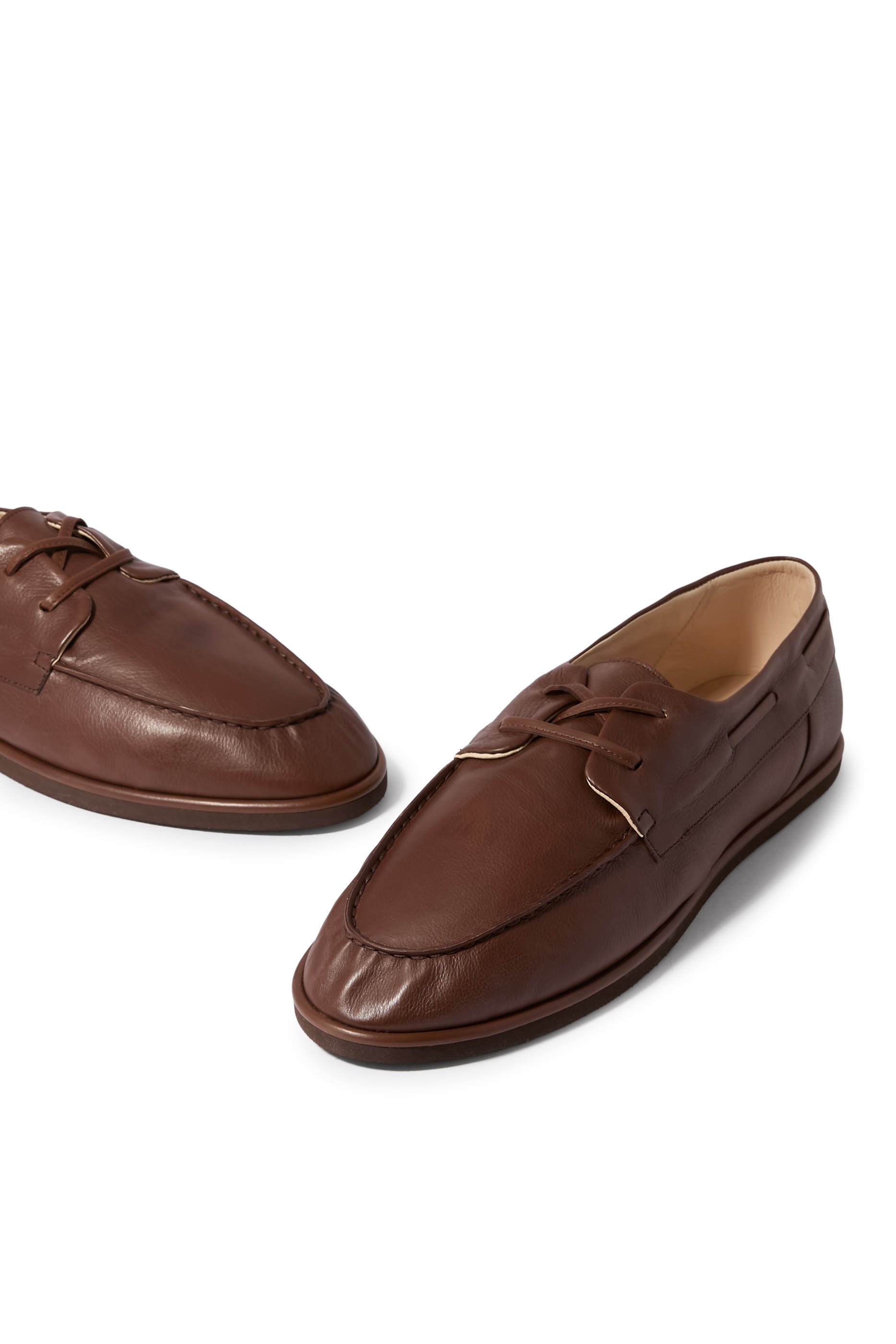 Soft Leather Deck Shoes